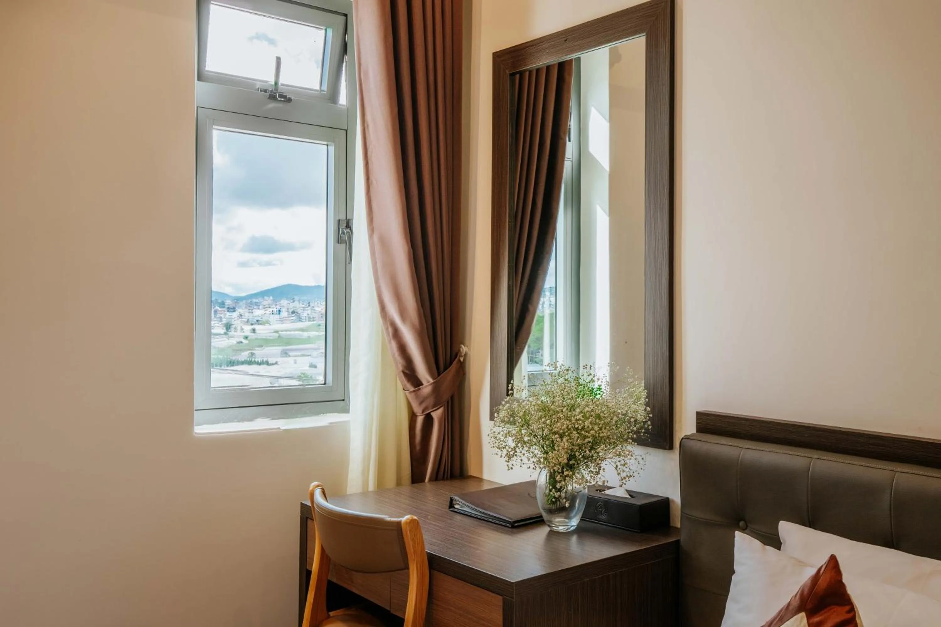 Bedroom in Rừng Lá Kim Resort