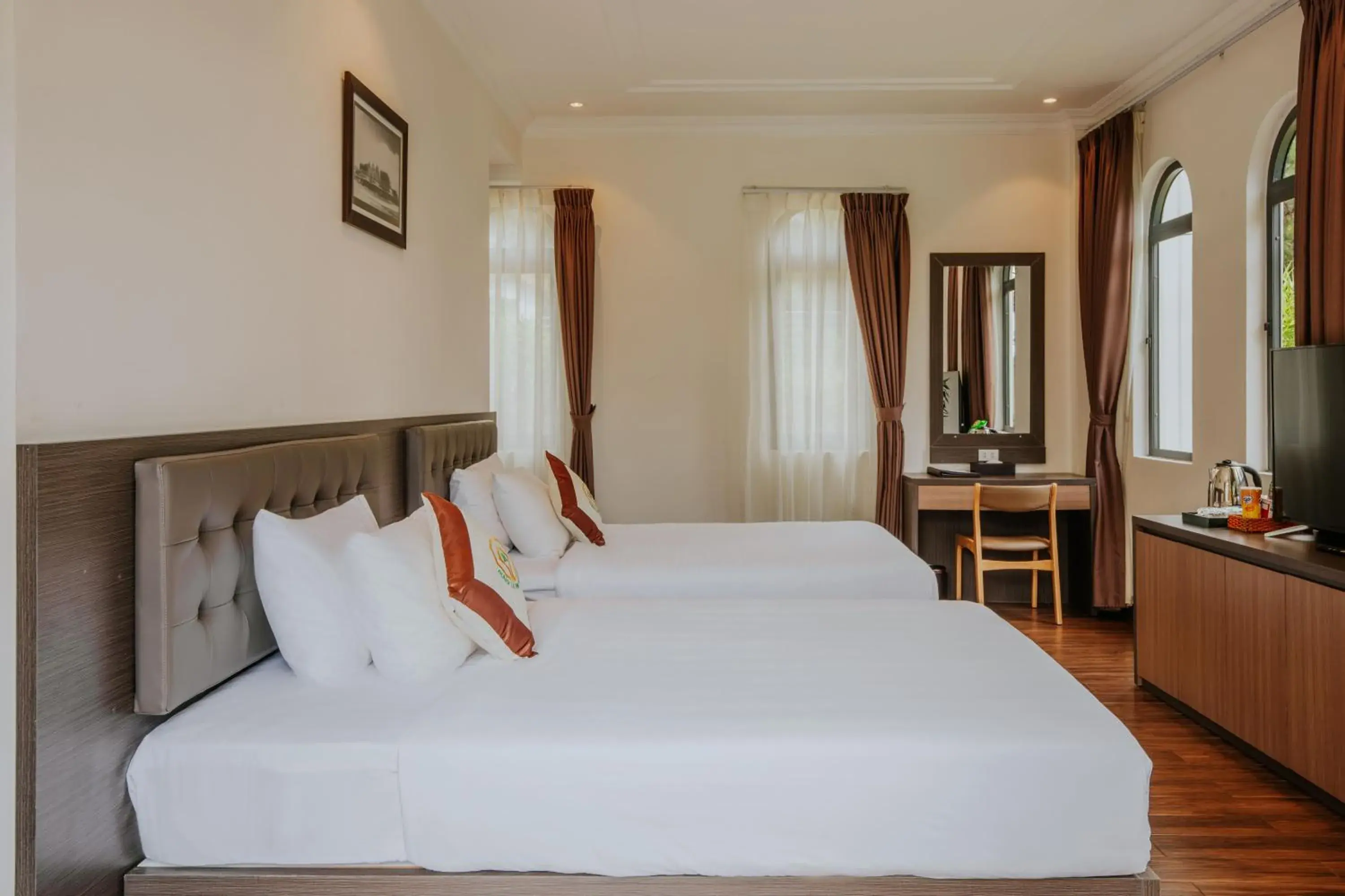 Bedroom, Bed in Rừng Lá Kim Resort Bedroom, Bed in Rừng Lá Kim Resort