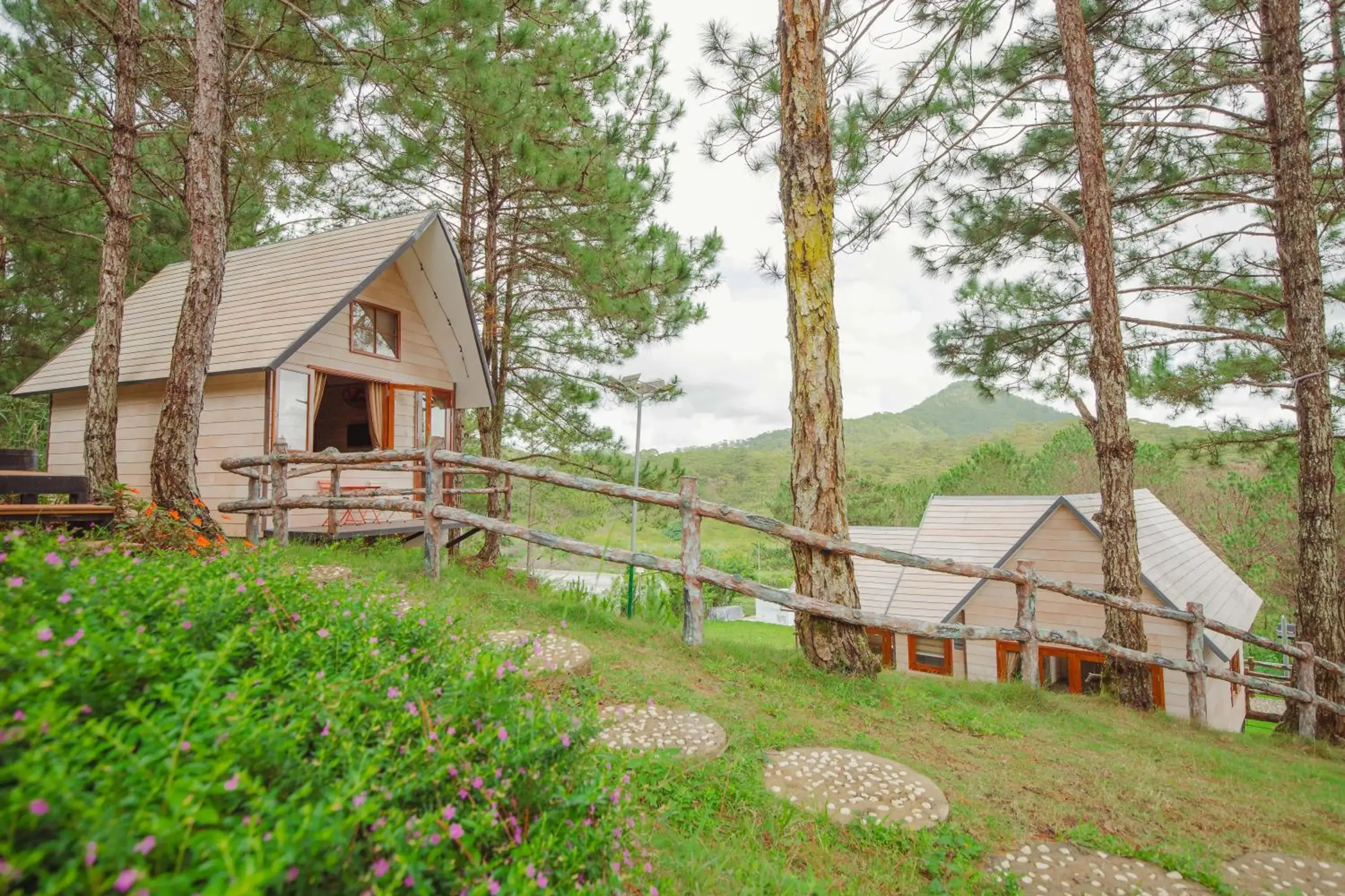 Property building in Rừng Lá Kim Resort Property building in Rừng Lá Kim Resort