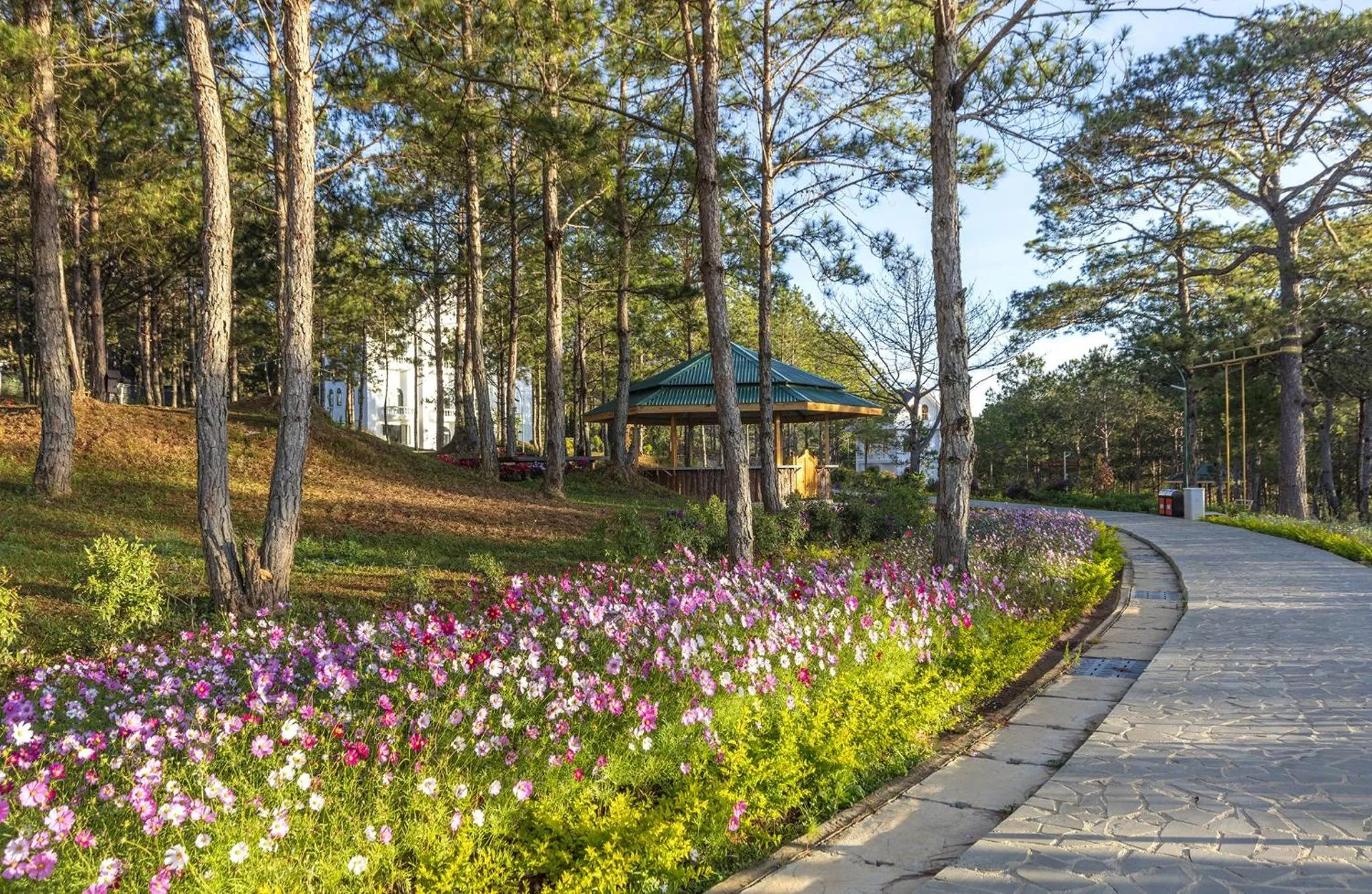 Garden in Rừng Lá Kim Resort