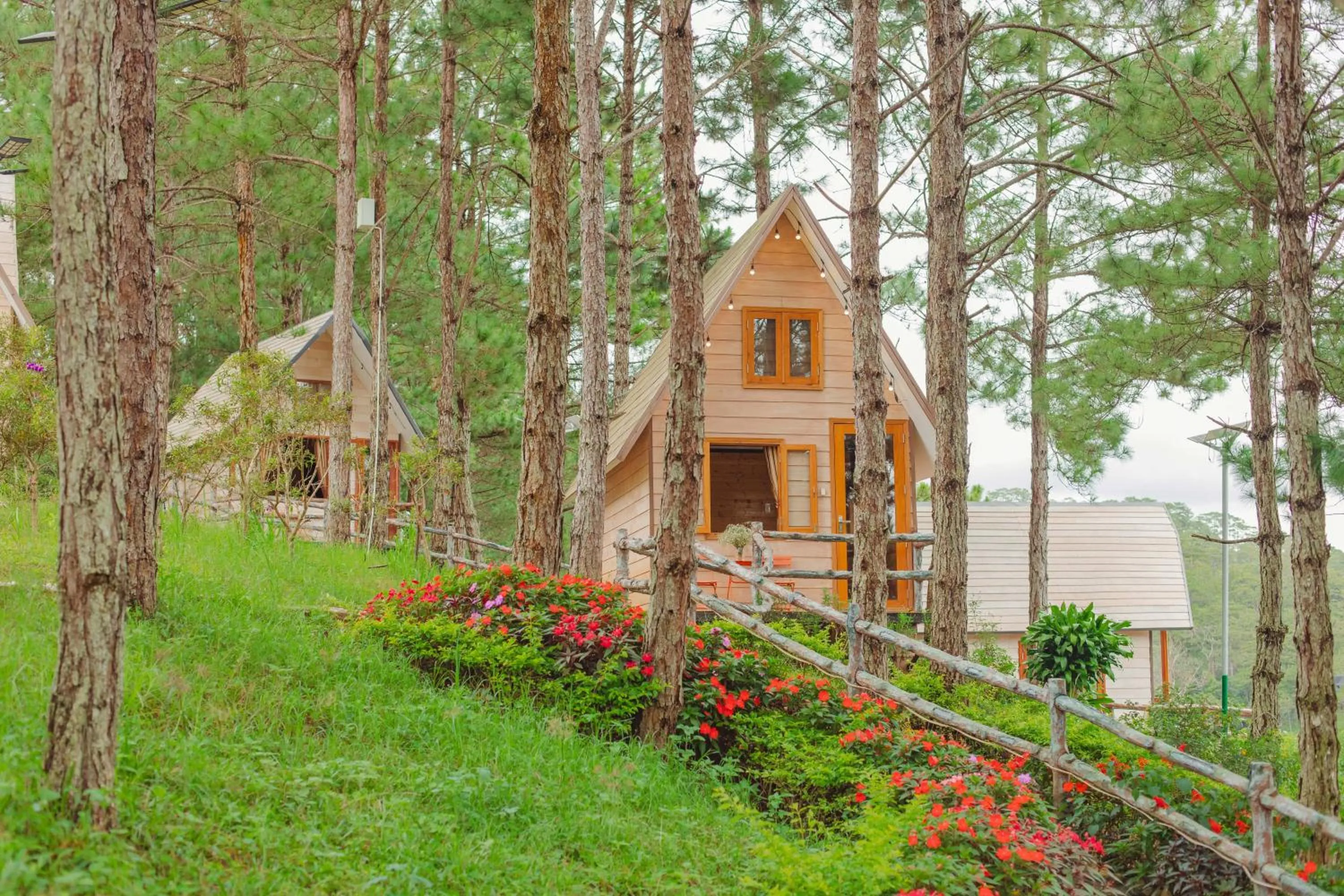 Property building in Rừng Lá Kim Resort