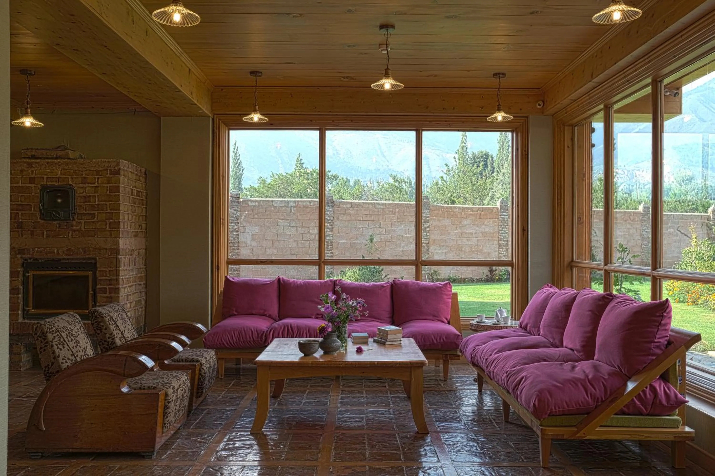 Garden in Nadis - A handcrafted boutique hotel