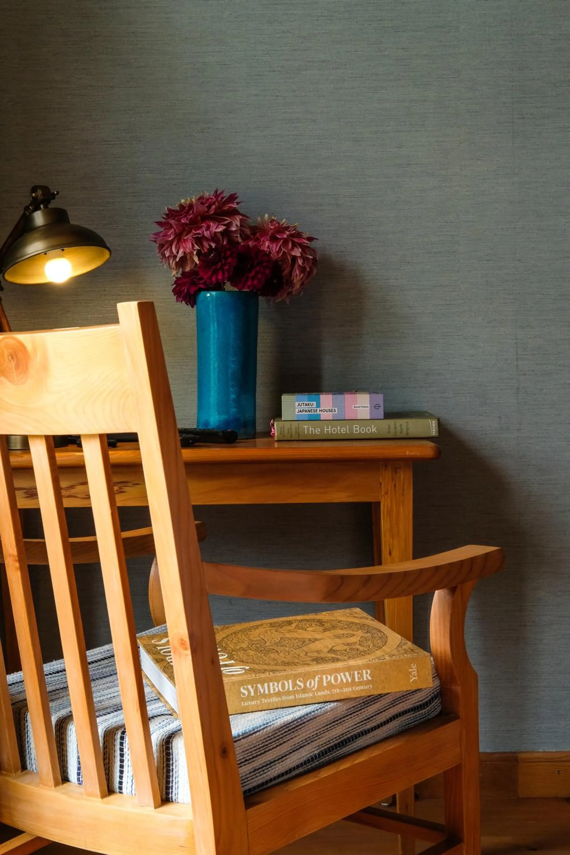 Seating area in Nadis - A handcrafted boutique hotel