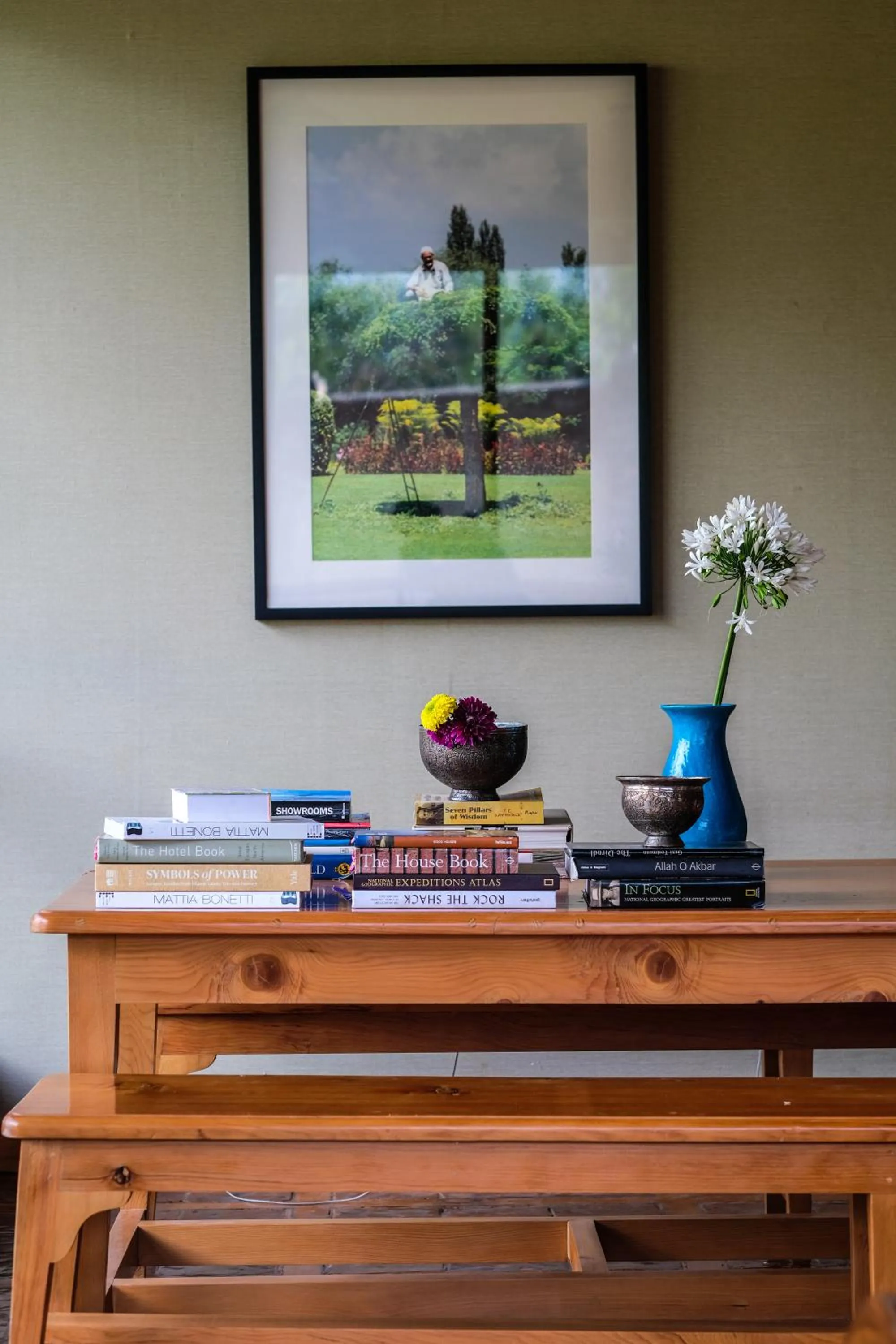 Decorative detail in Nadis - A handcrafted boutique hotel