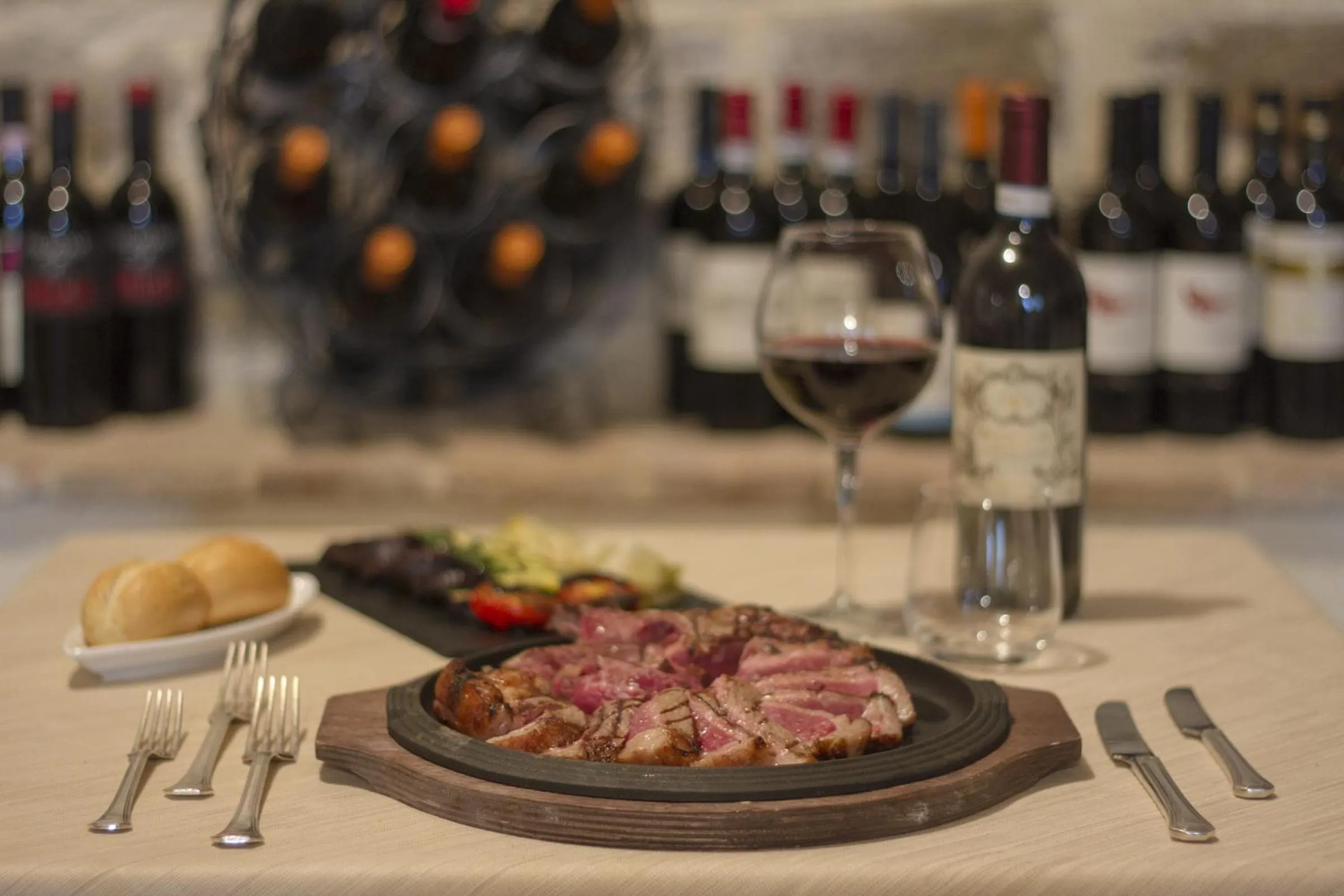 Lunch in Relais La Corte di Bettona