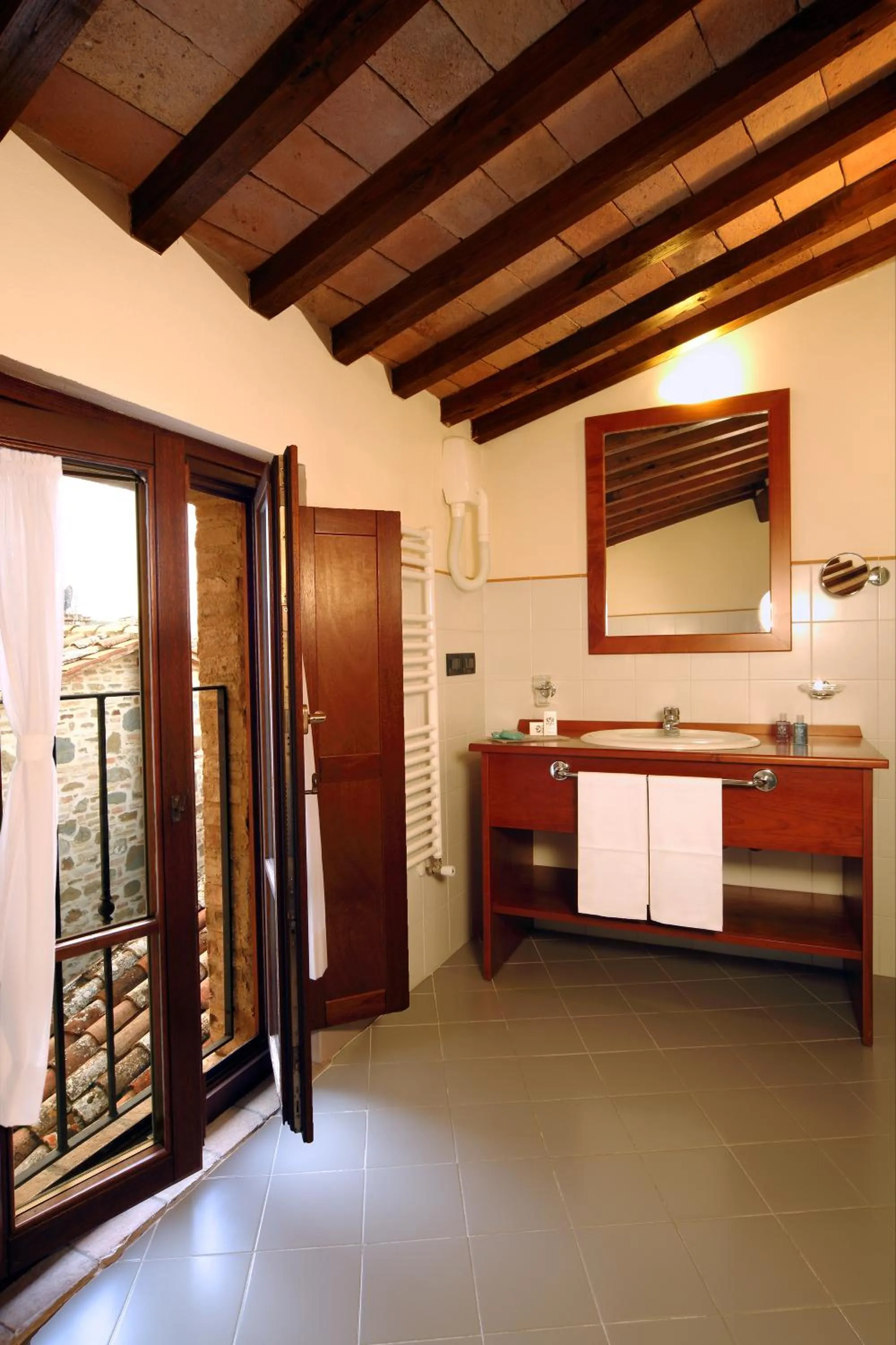 Bathroom in Relais La Corte di Bettona