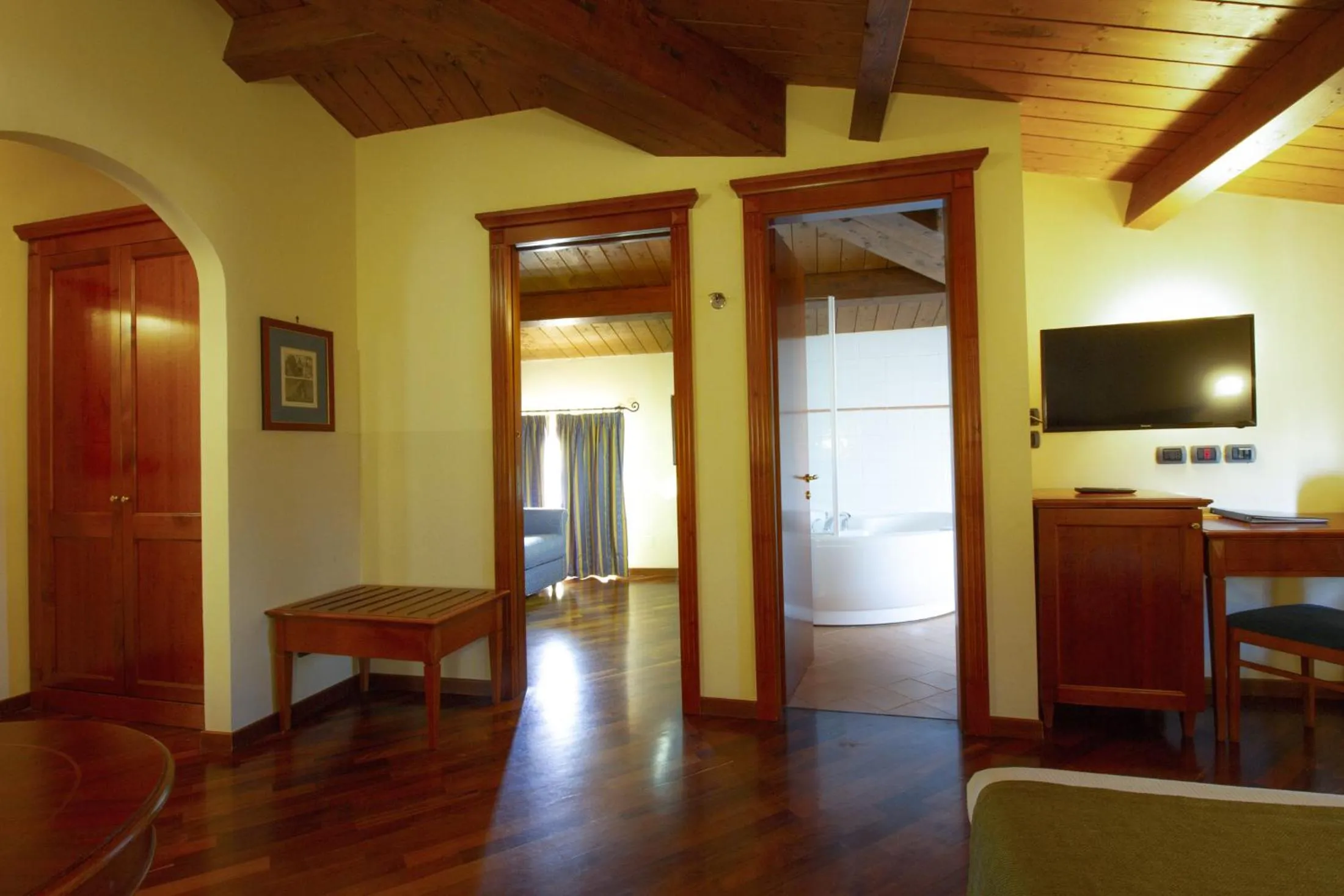 Living room in Relais La Corte di Bettona