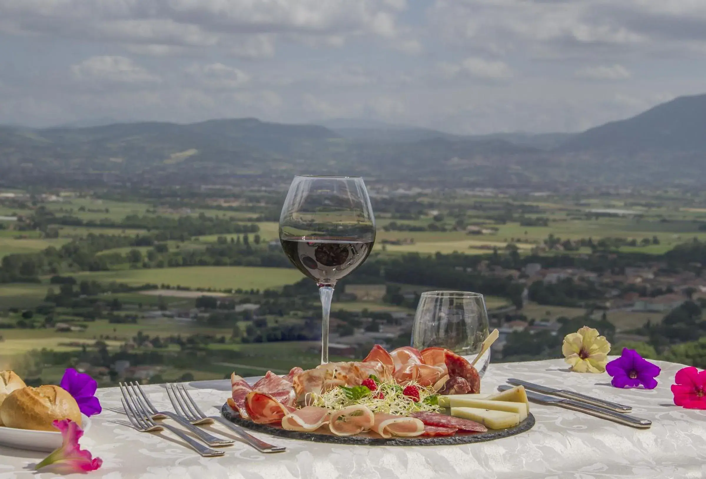 City view in Relais La Corte di Bettona City view in Relais La Corte di Bettona