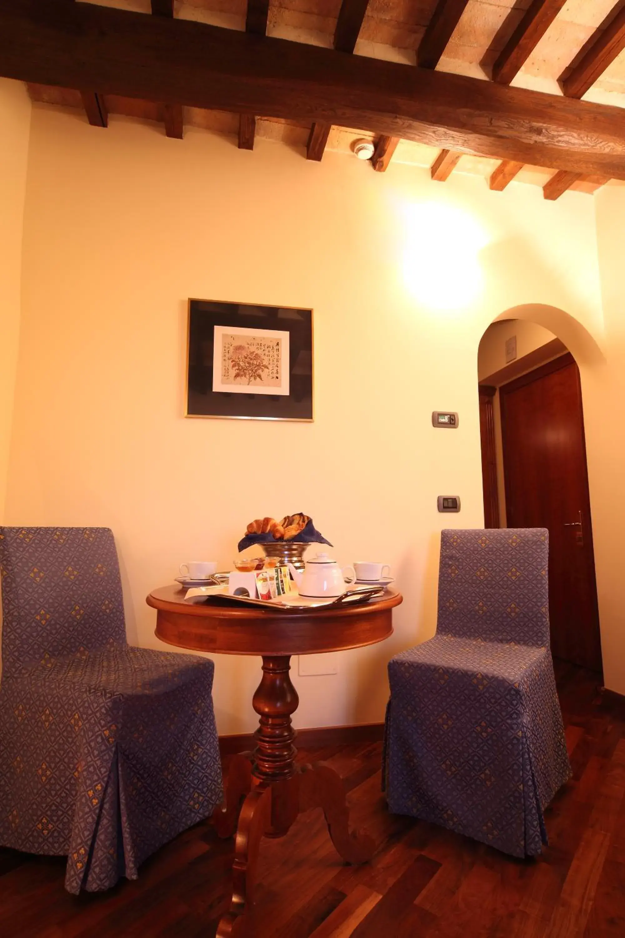 Bedroom in Relais La Corte di Bettona Bedroom in Relais La Corte di Bettona