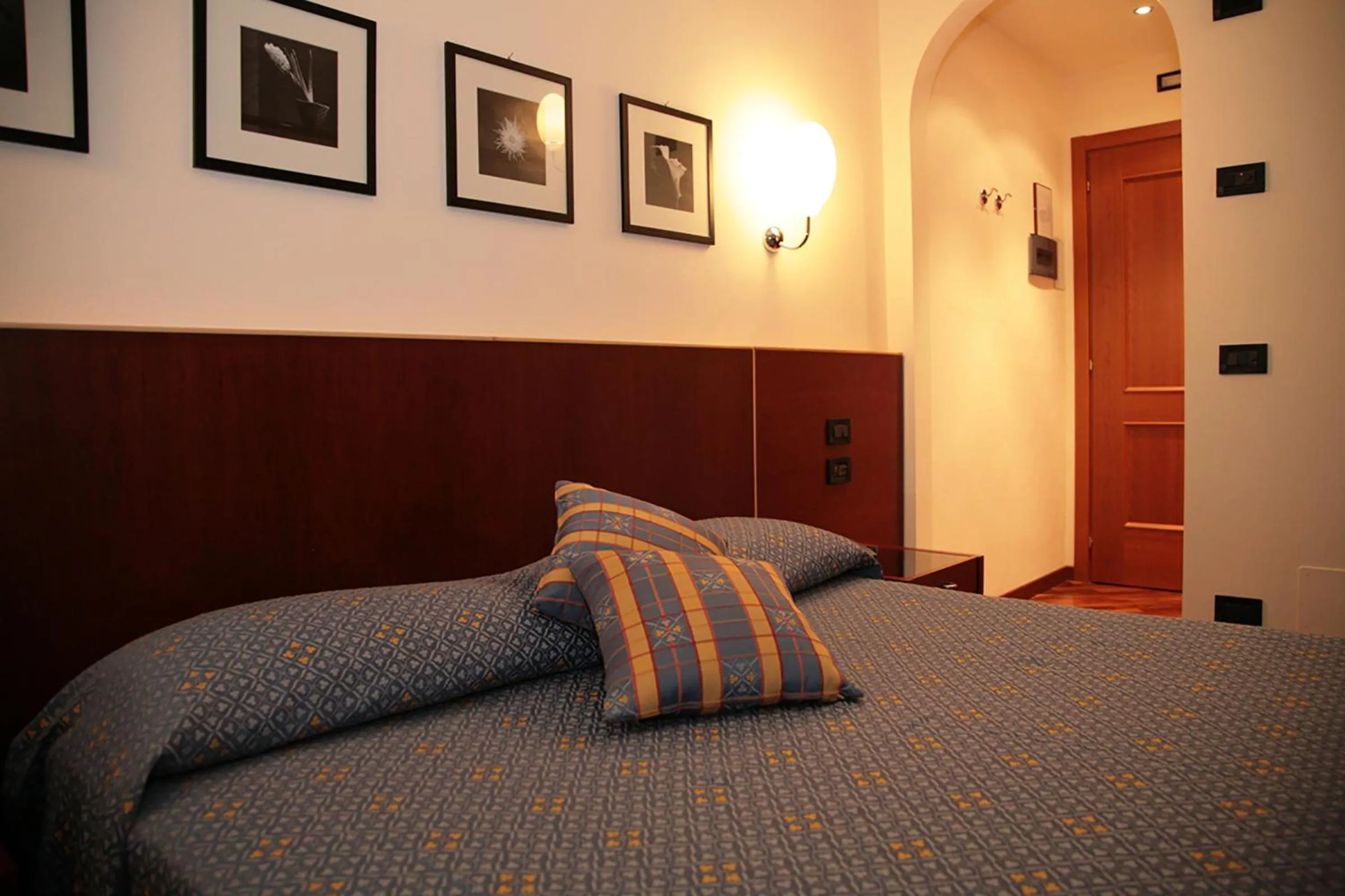 Bed in Relais La Corte di Bettona