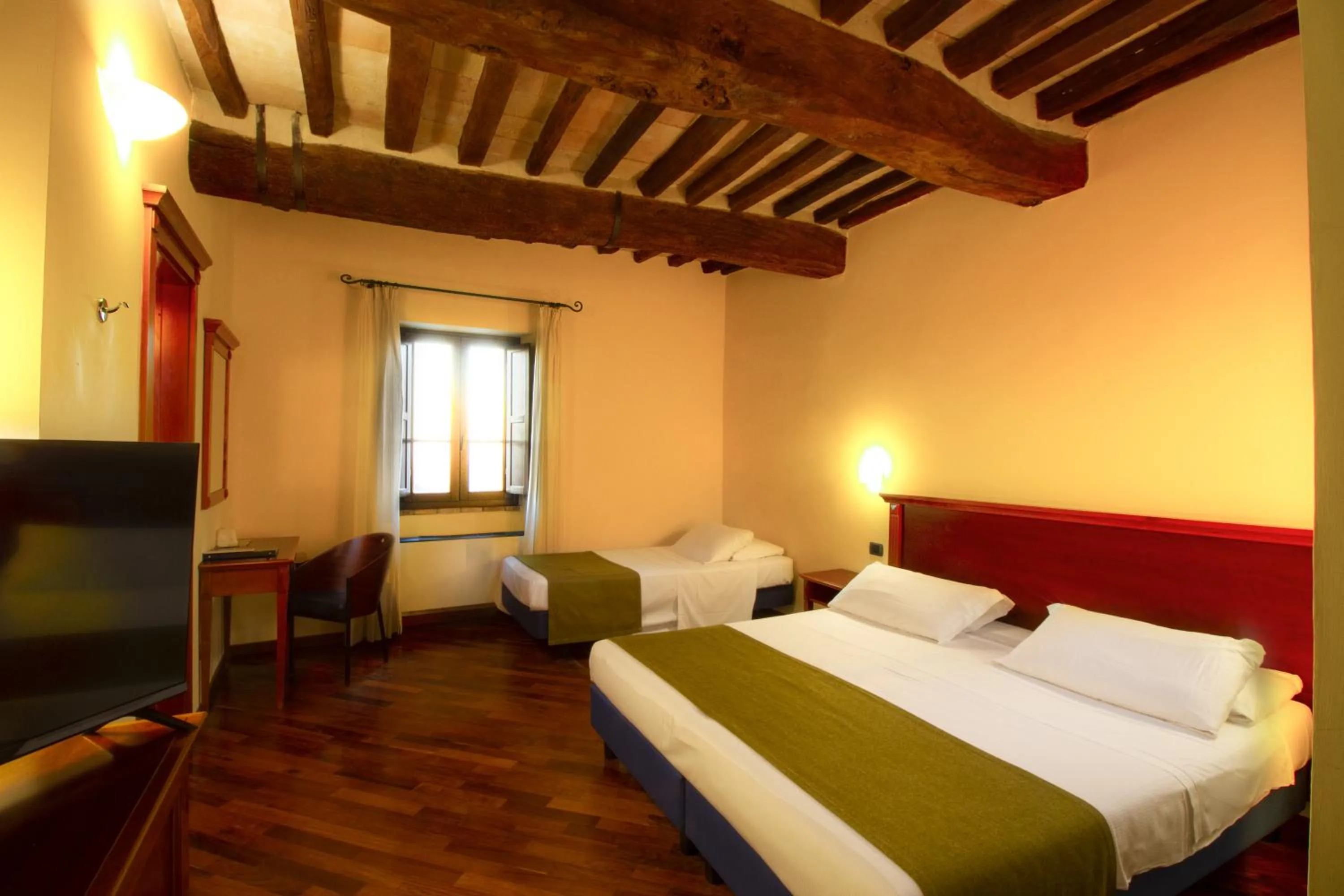 Bed in Relais La Corte di Bettona