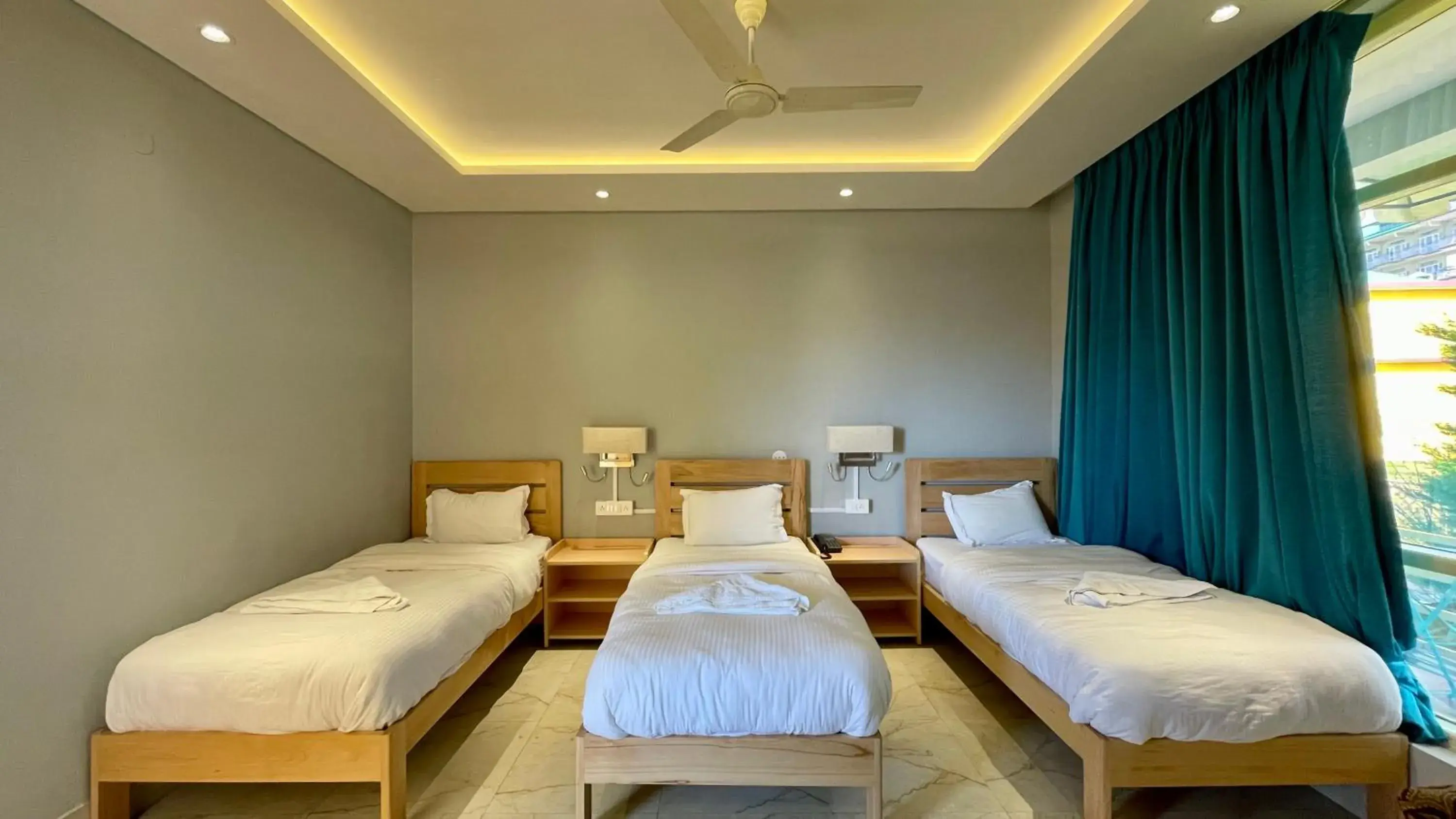 Bed in Madpackers Bir Bed in Madpackers Bir