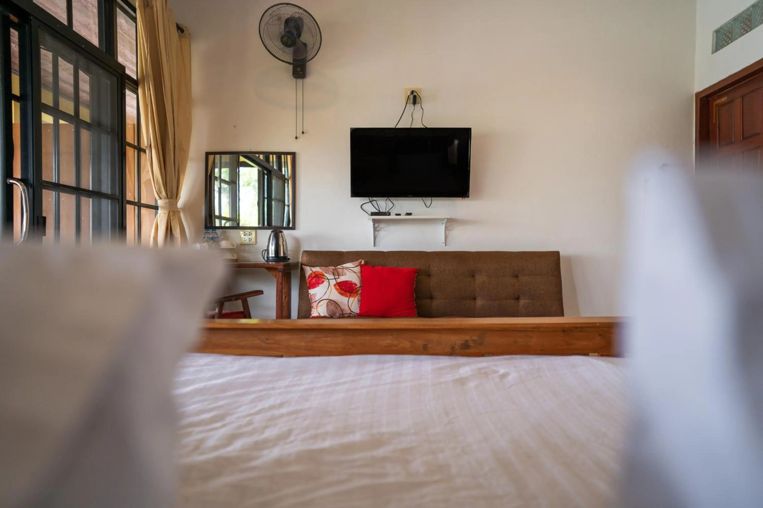 TV and multimedia, Bed in Nakorn River View