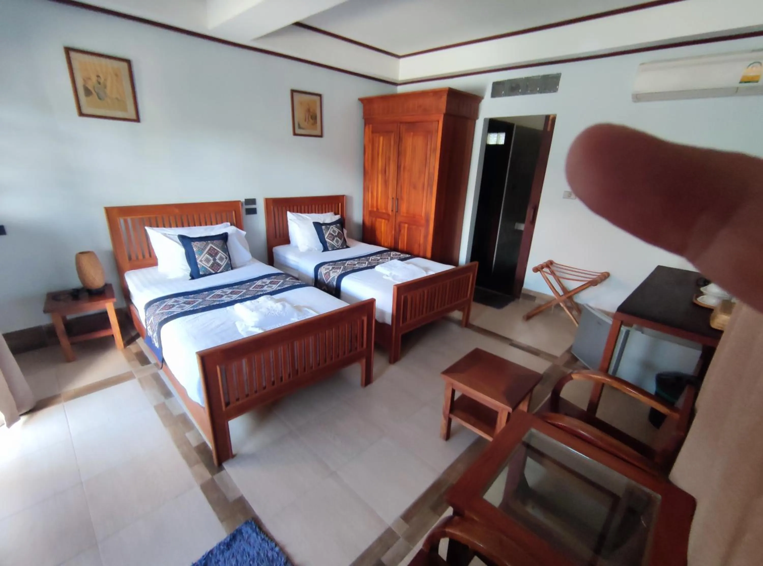 Bedroom, Bed in Nakorn River View