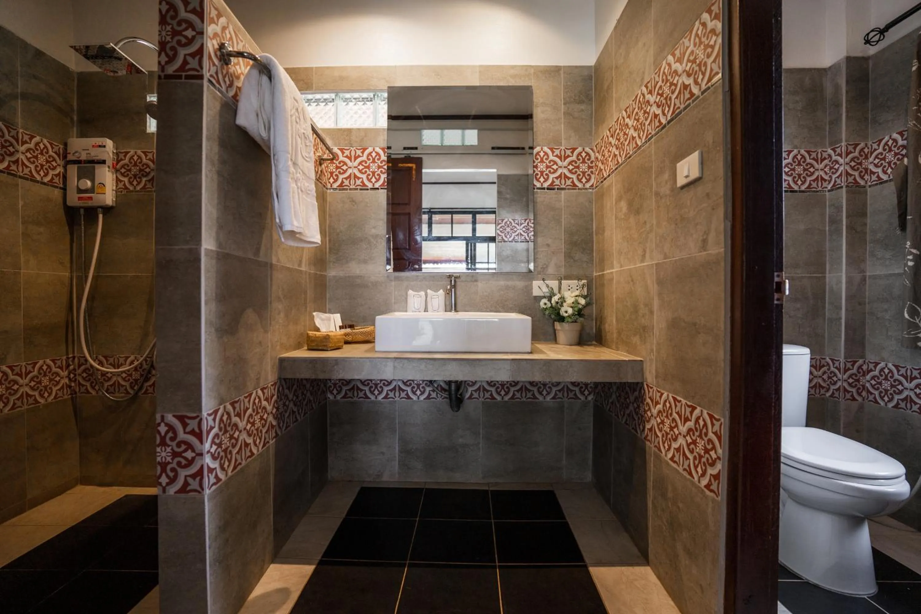 Bathroom in Nakorn River View