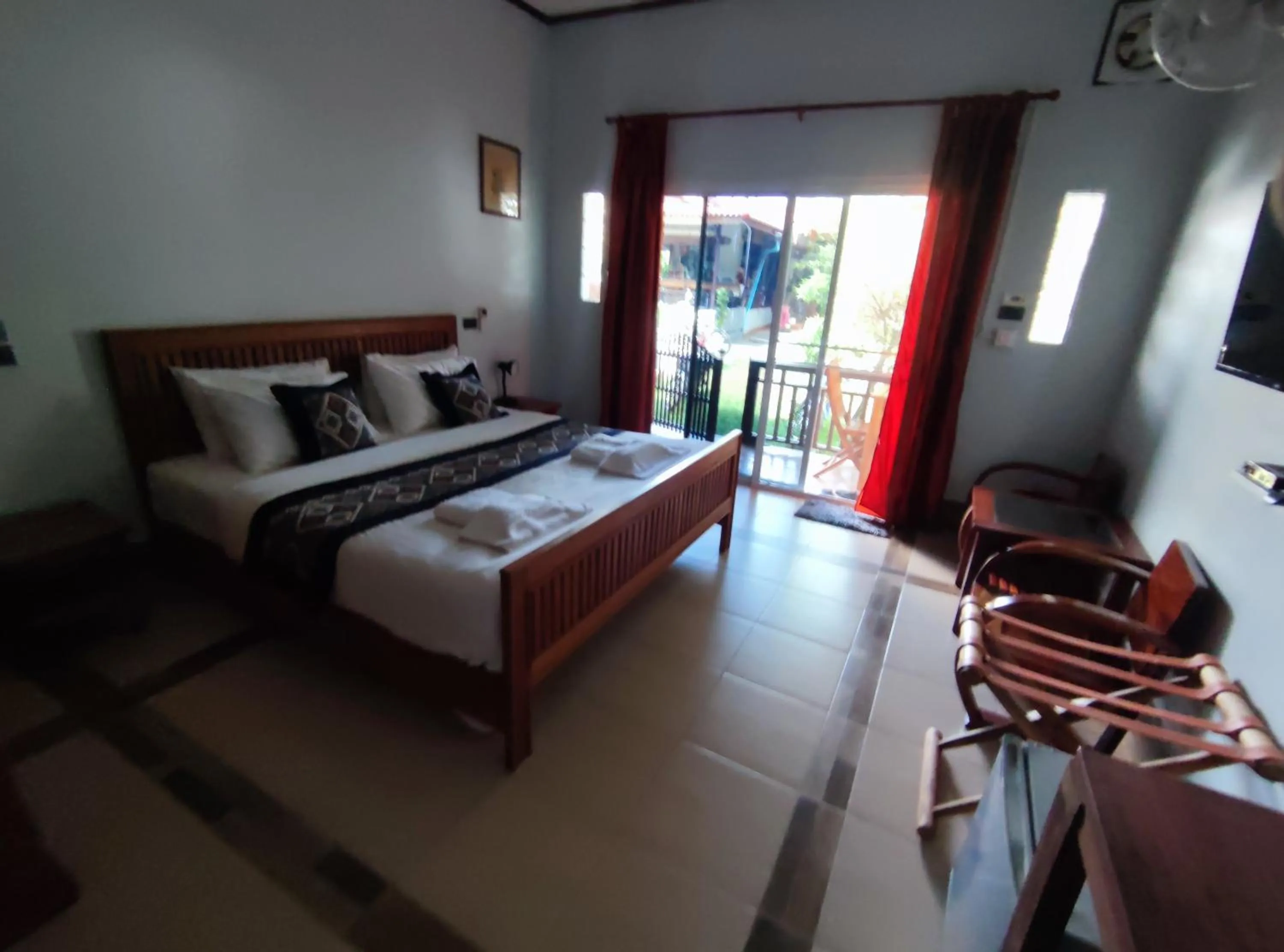 Bed in Nakorn River View