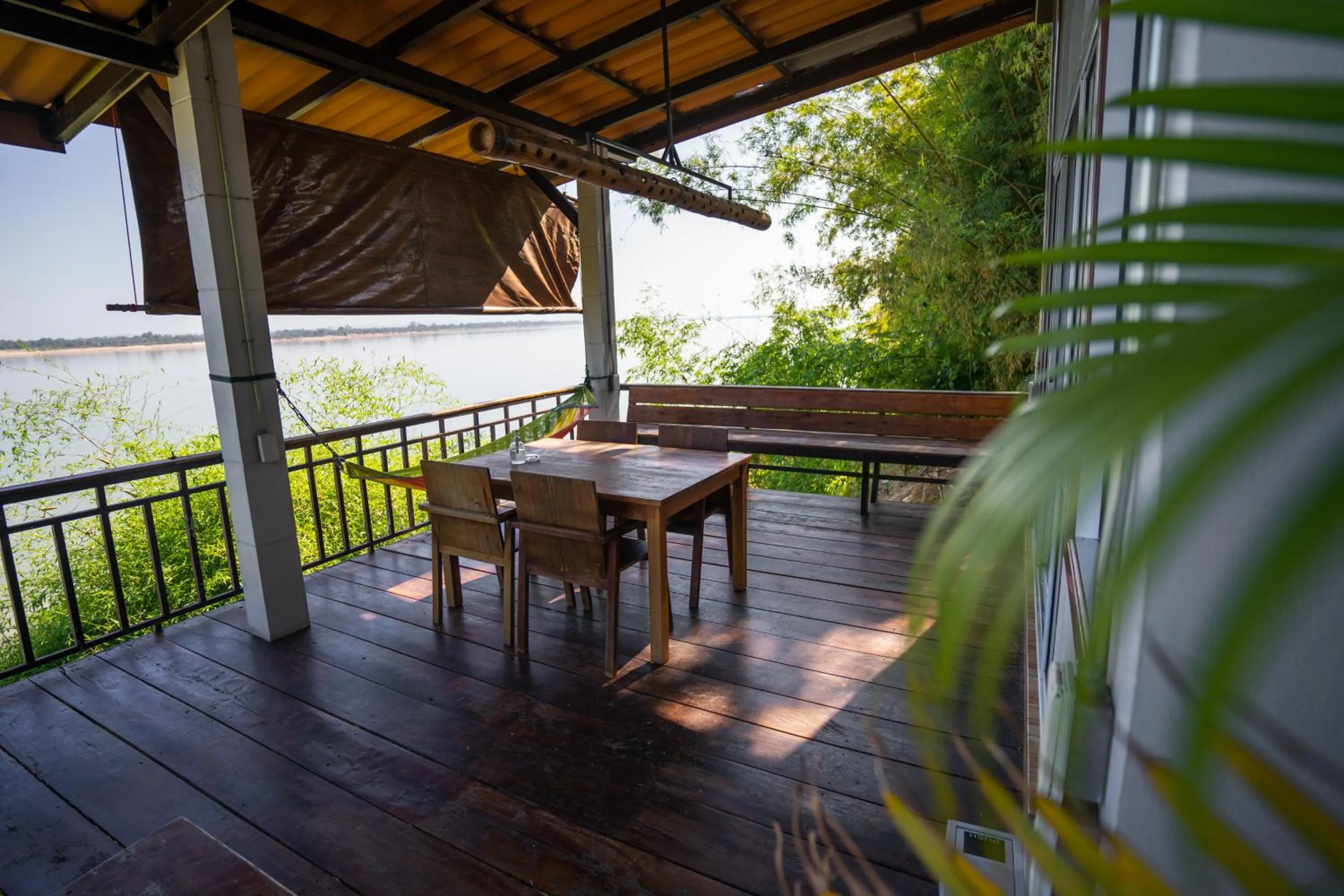 Patio in Nakorn River View