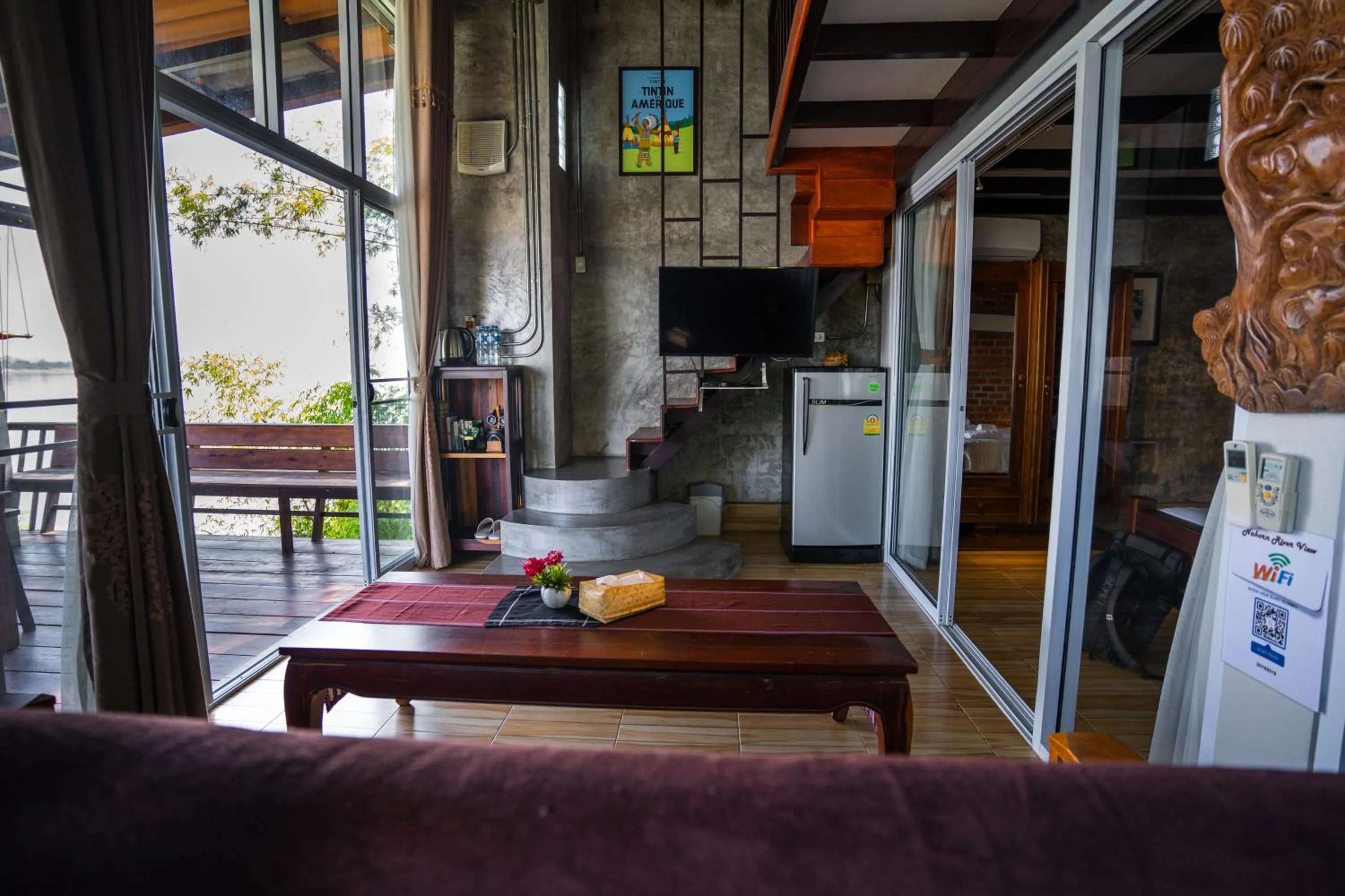 TV and multimedia in Nakorn River View