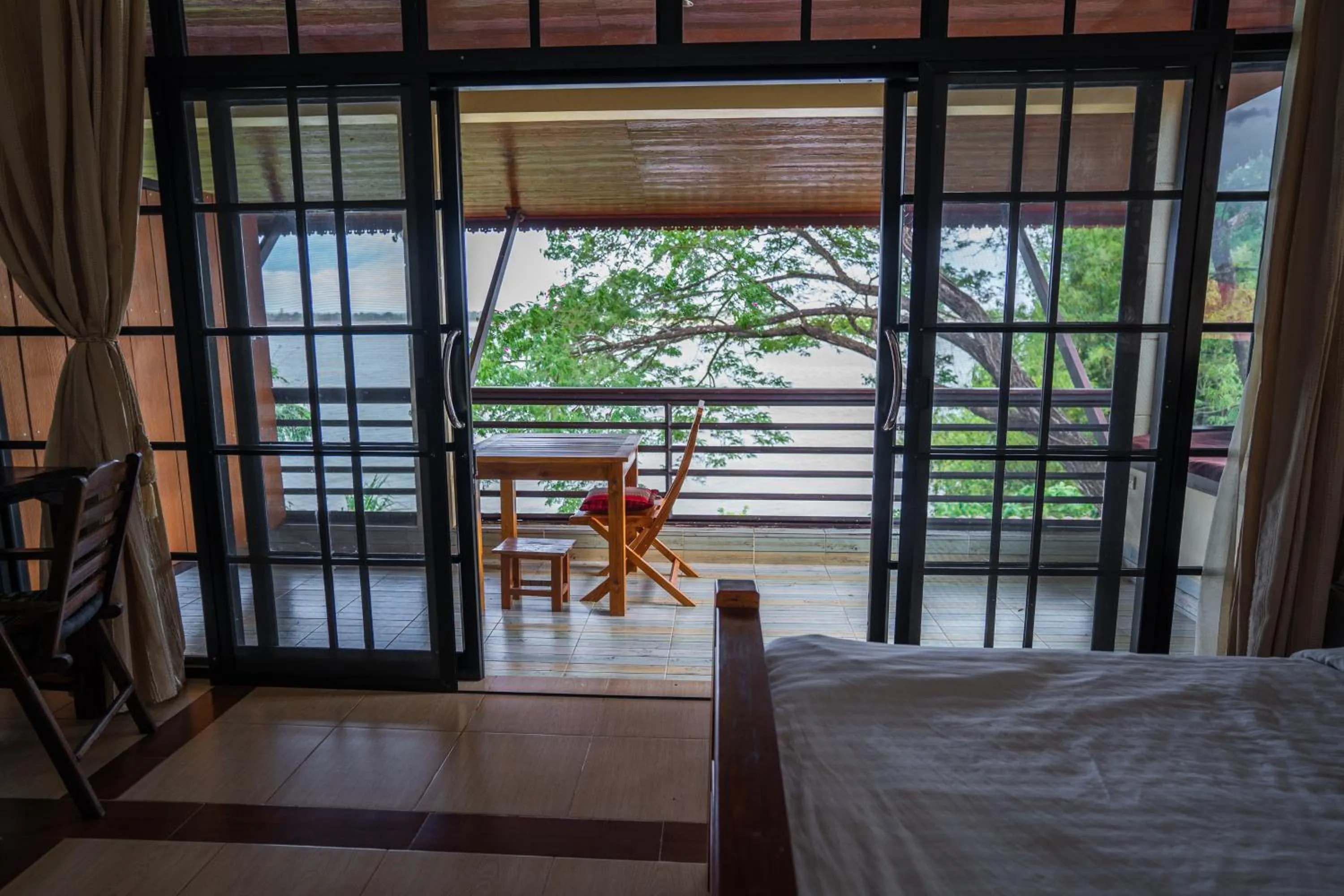 Bed in Nakorn River View