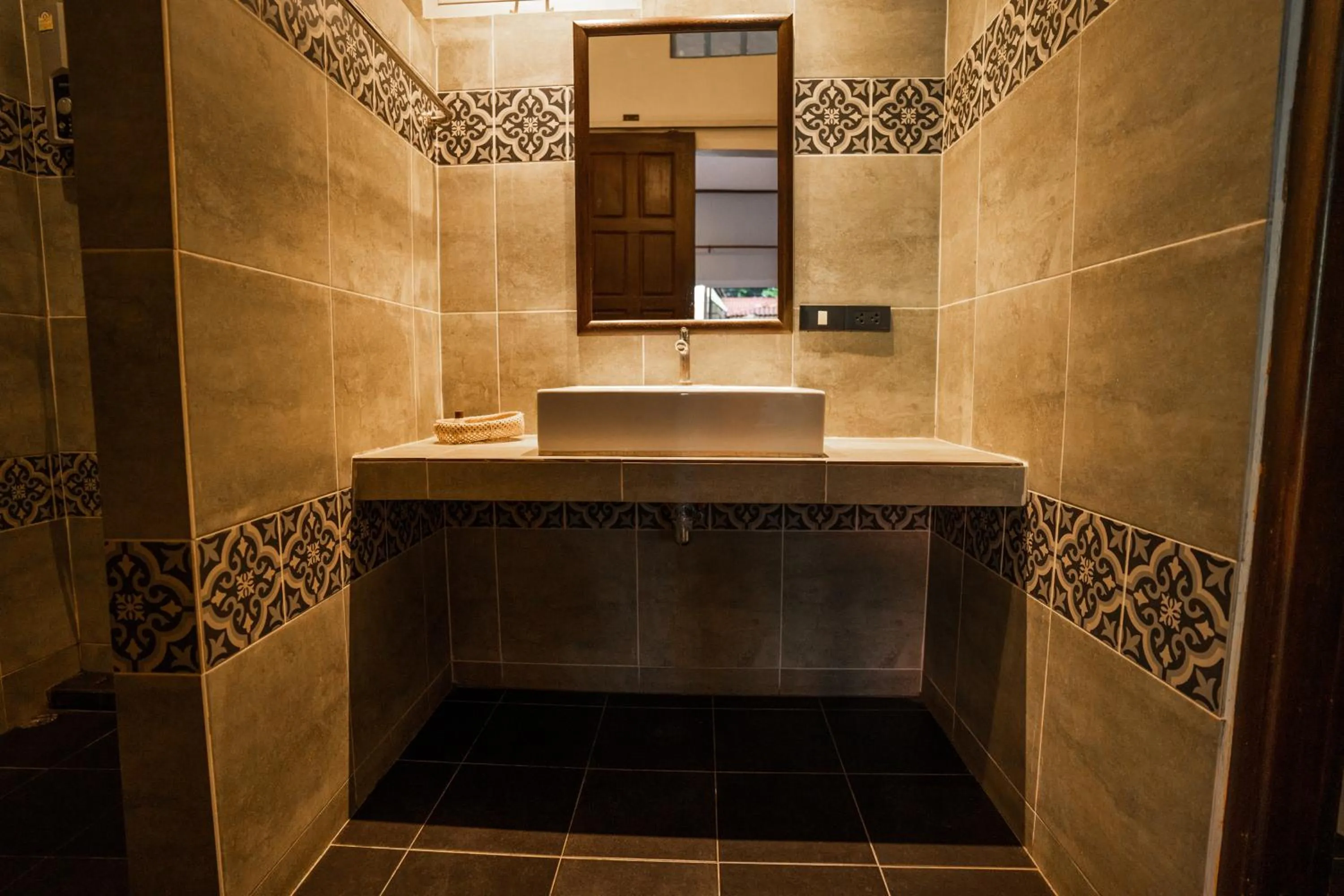 Bathroom in Nakorn River View