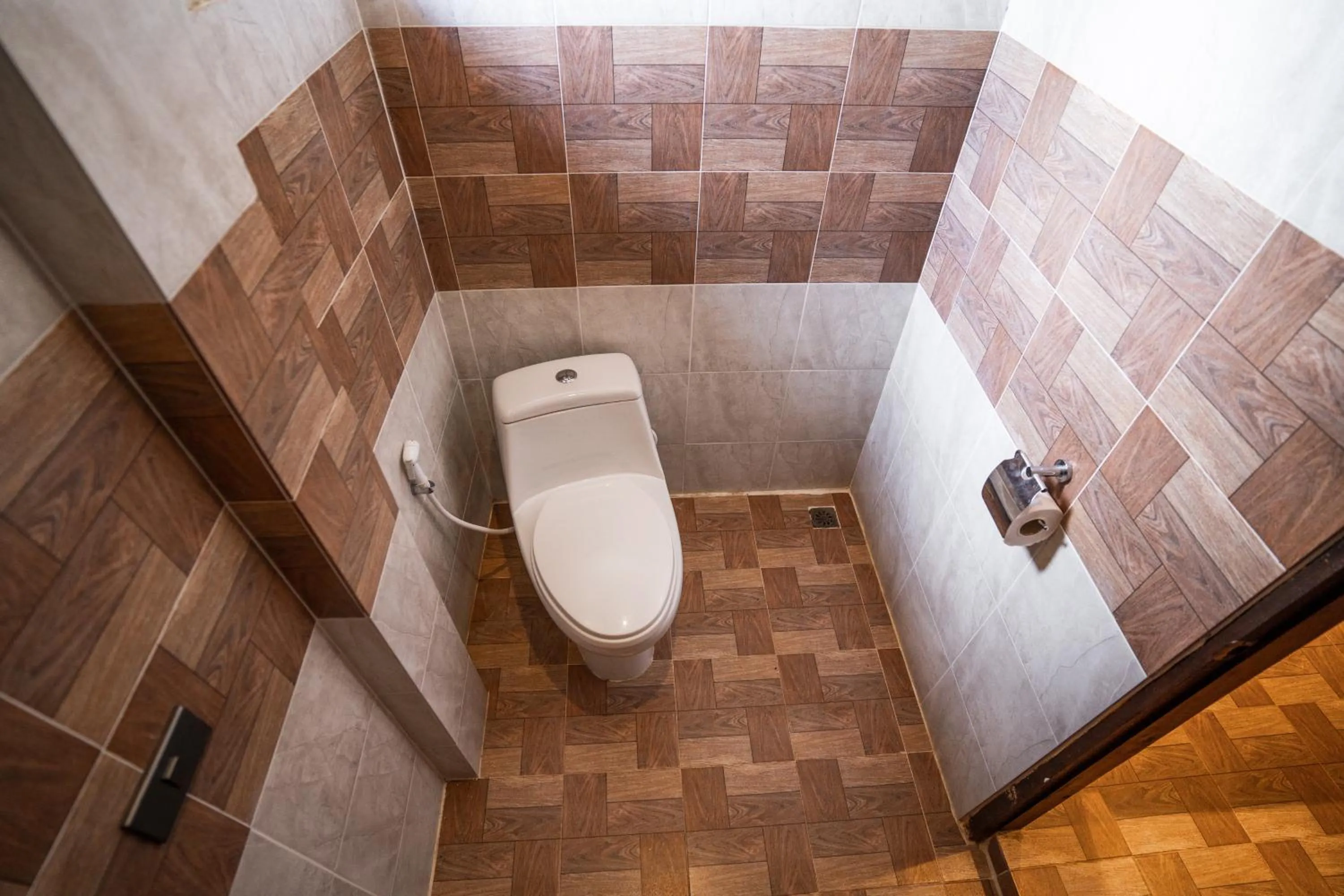 Toilet in Nakorn River View