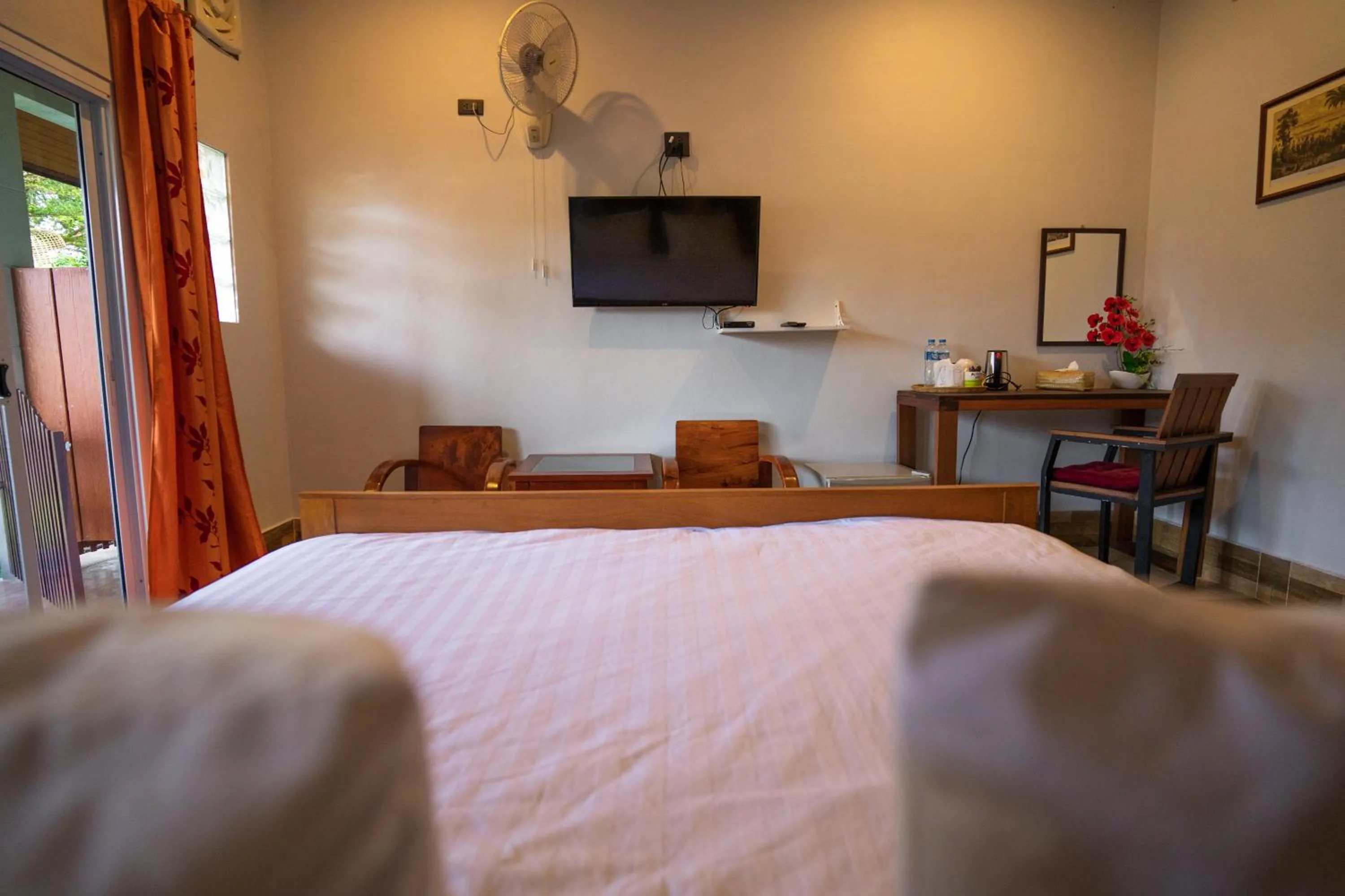 TV and multimedia, Bed in Nakorn River View