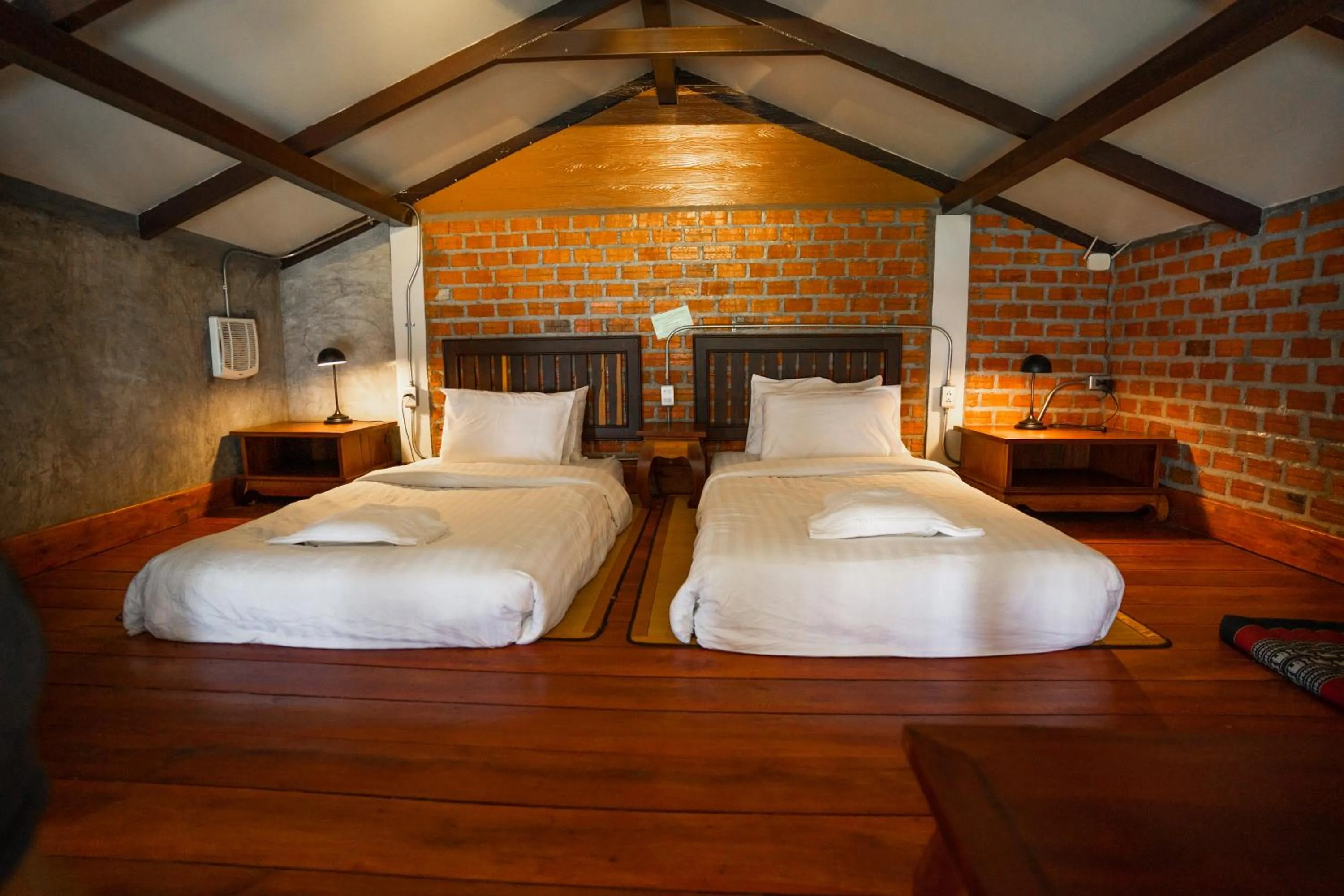 Bedroom, Bed in Nakorn River View