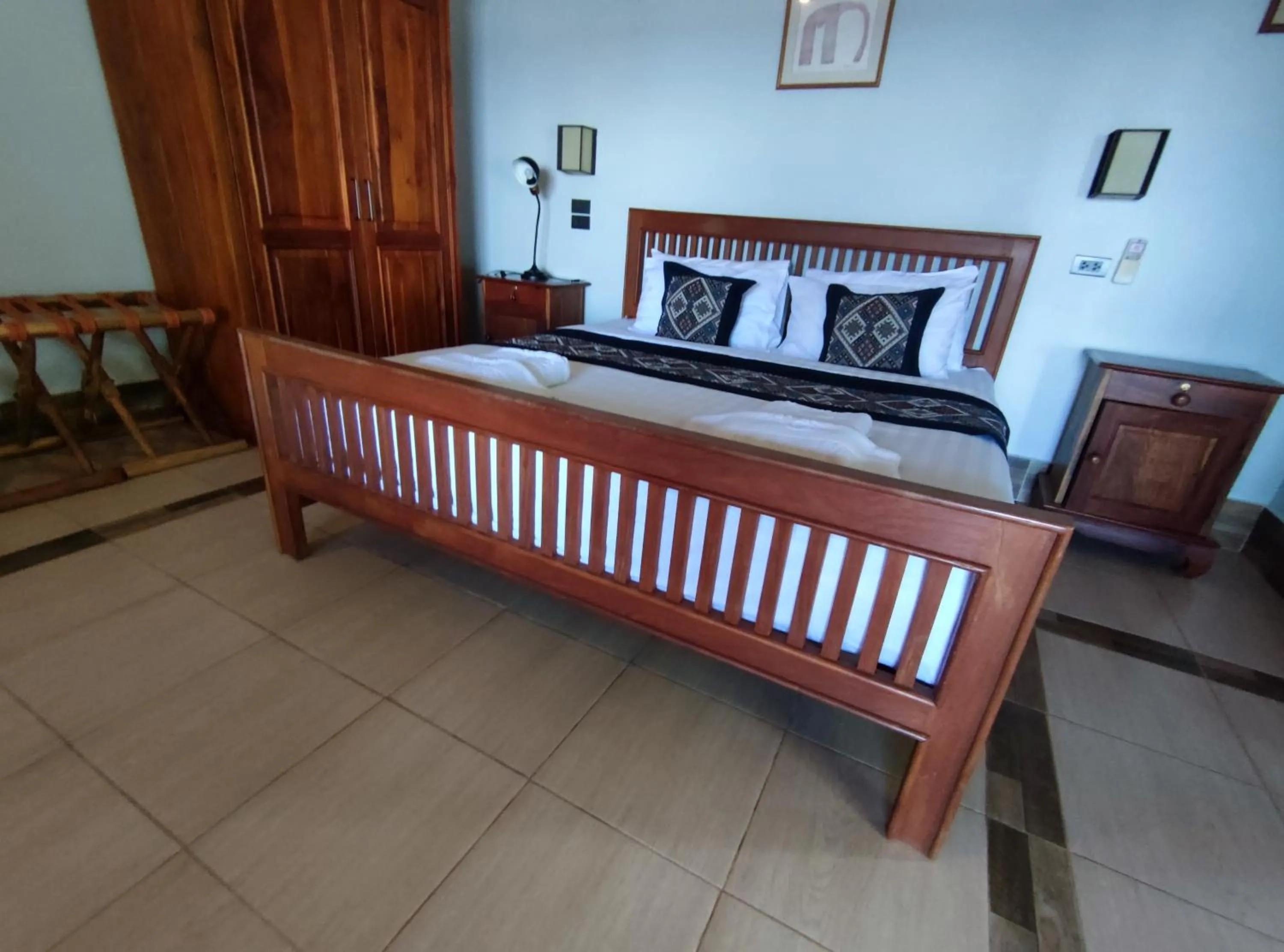 Bed in Nakorn River View