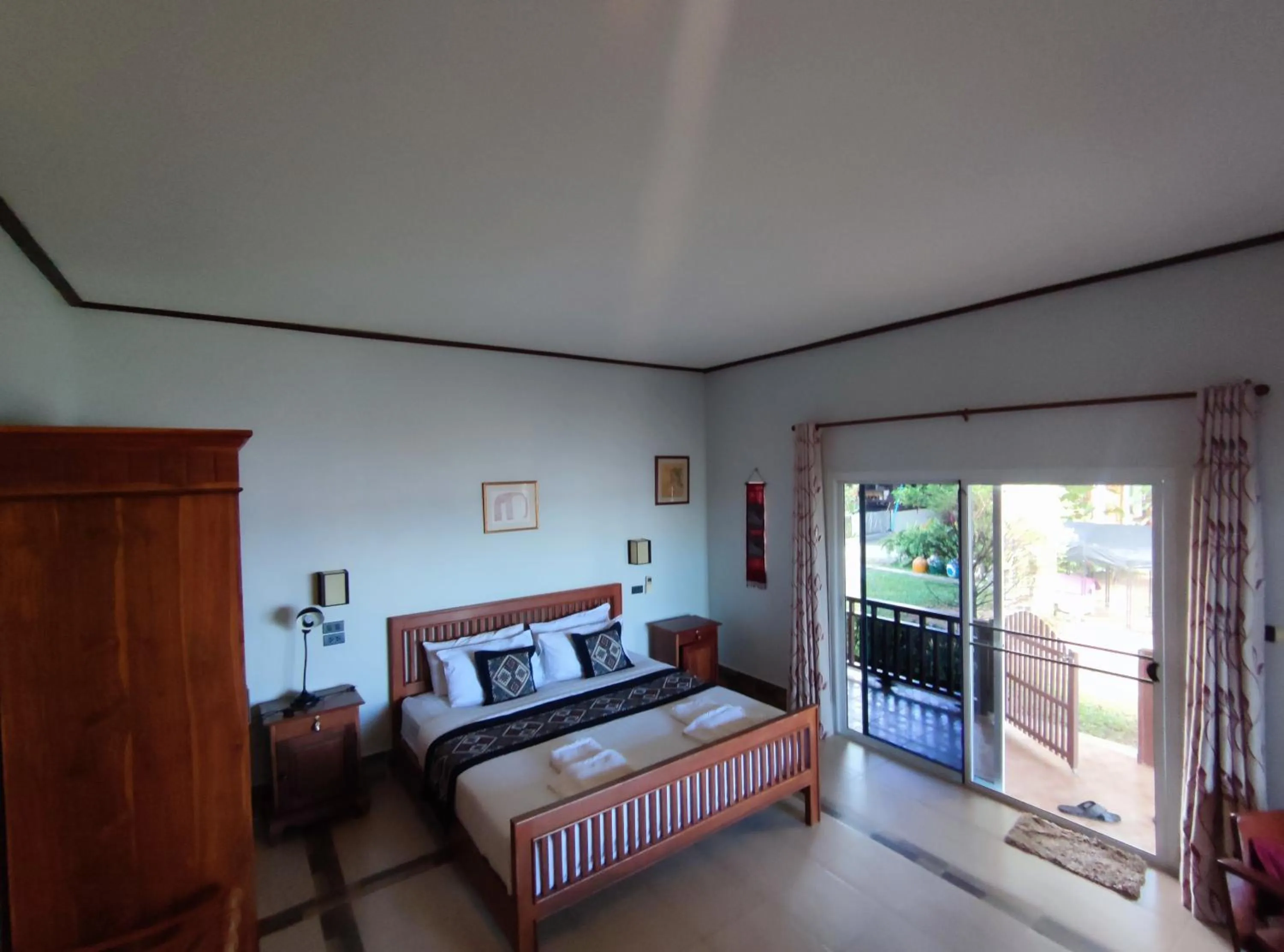 Bed in Nakorn River View