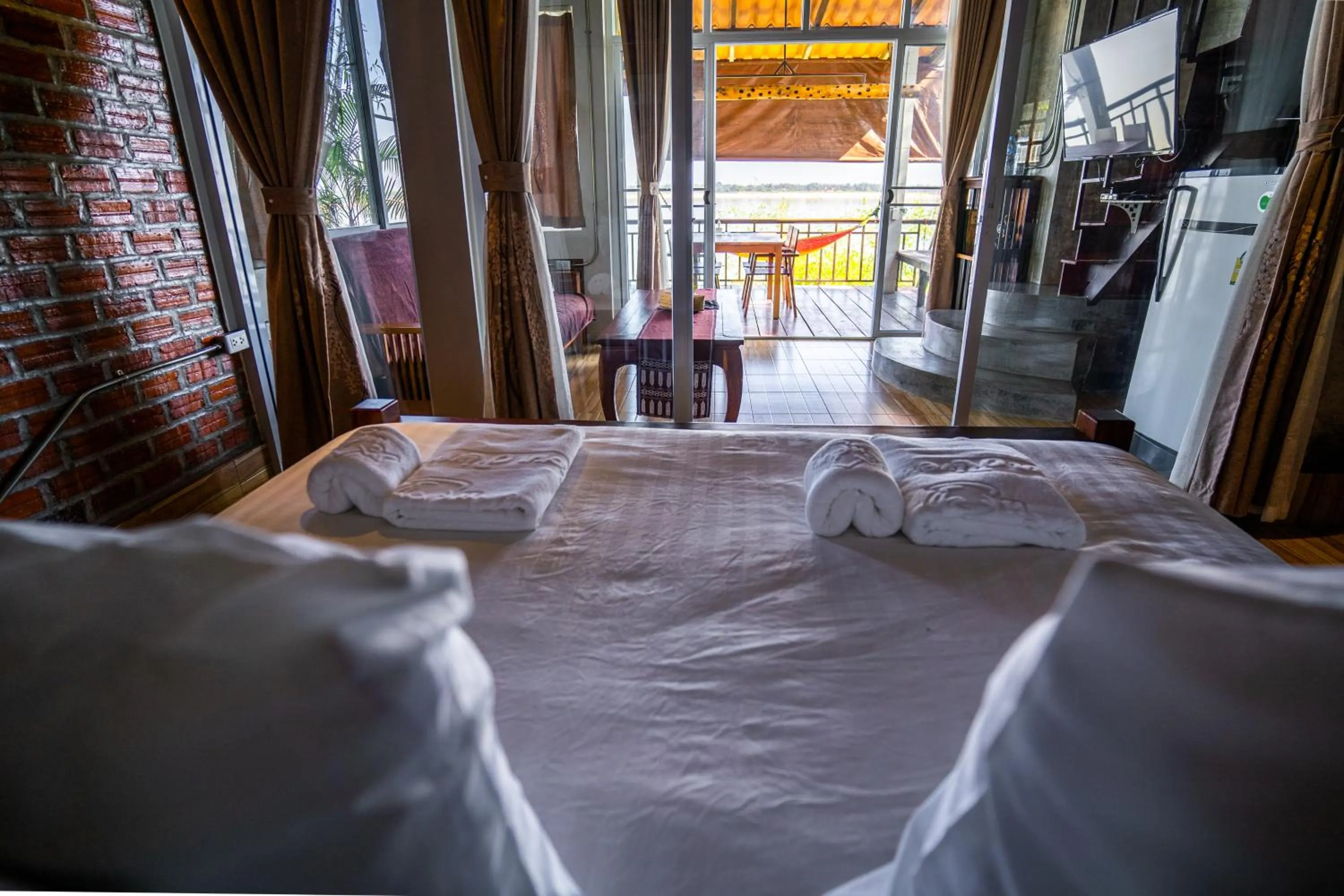 TV and multimedia, Bed in Nakorn River View