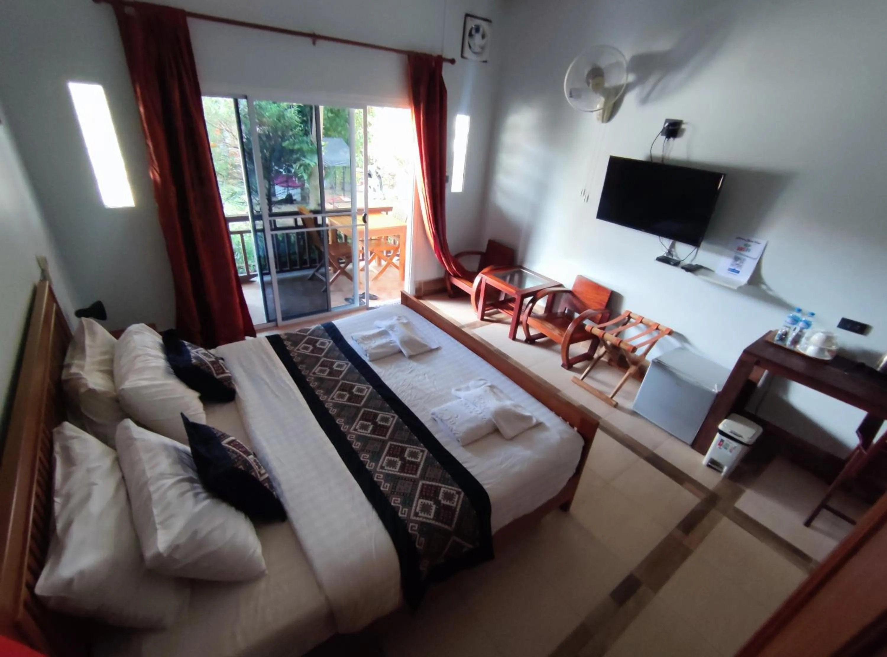 Bed in Nakorn River View