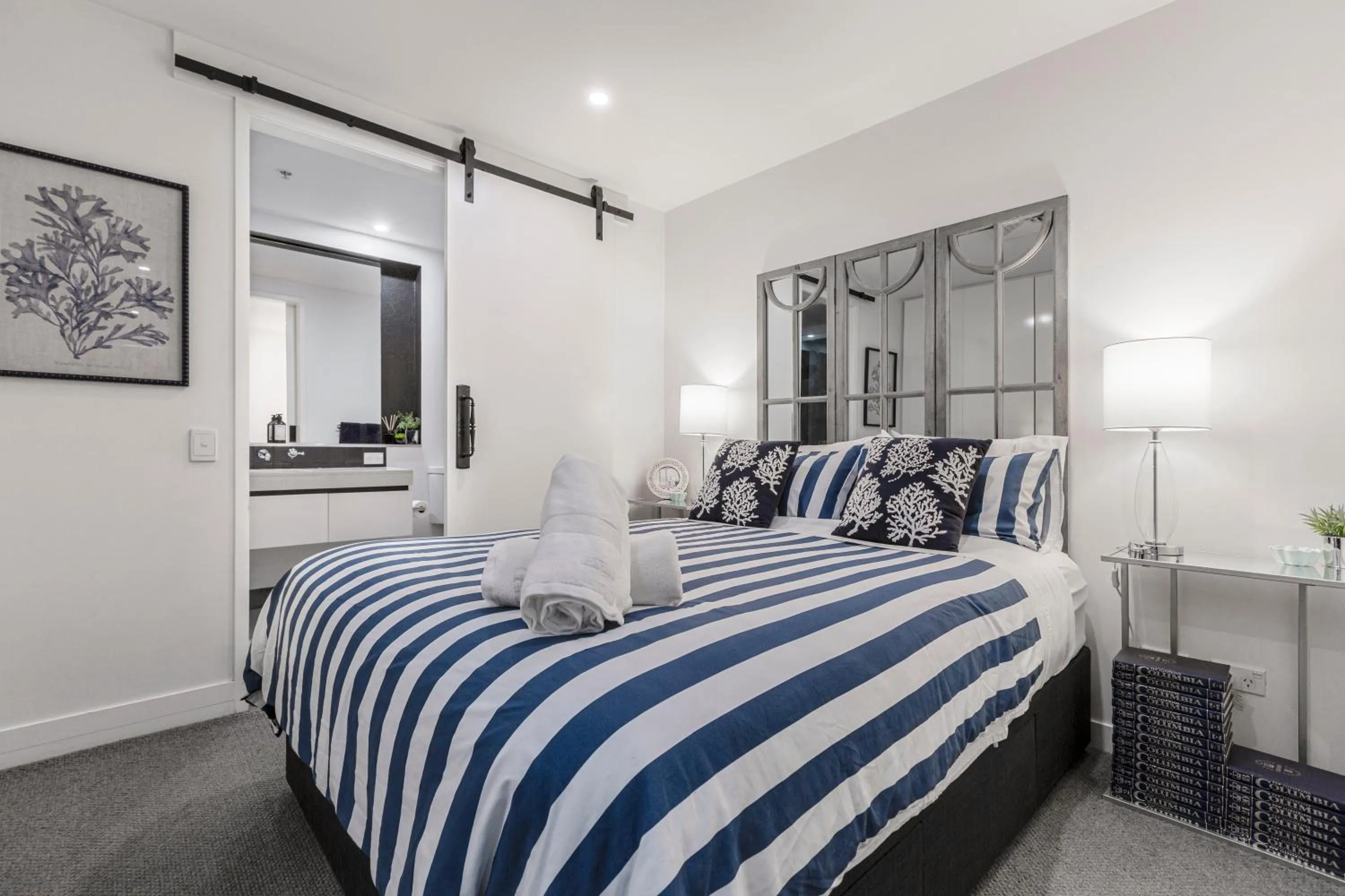 Bed in The Port Melbourne Experience