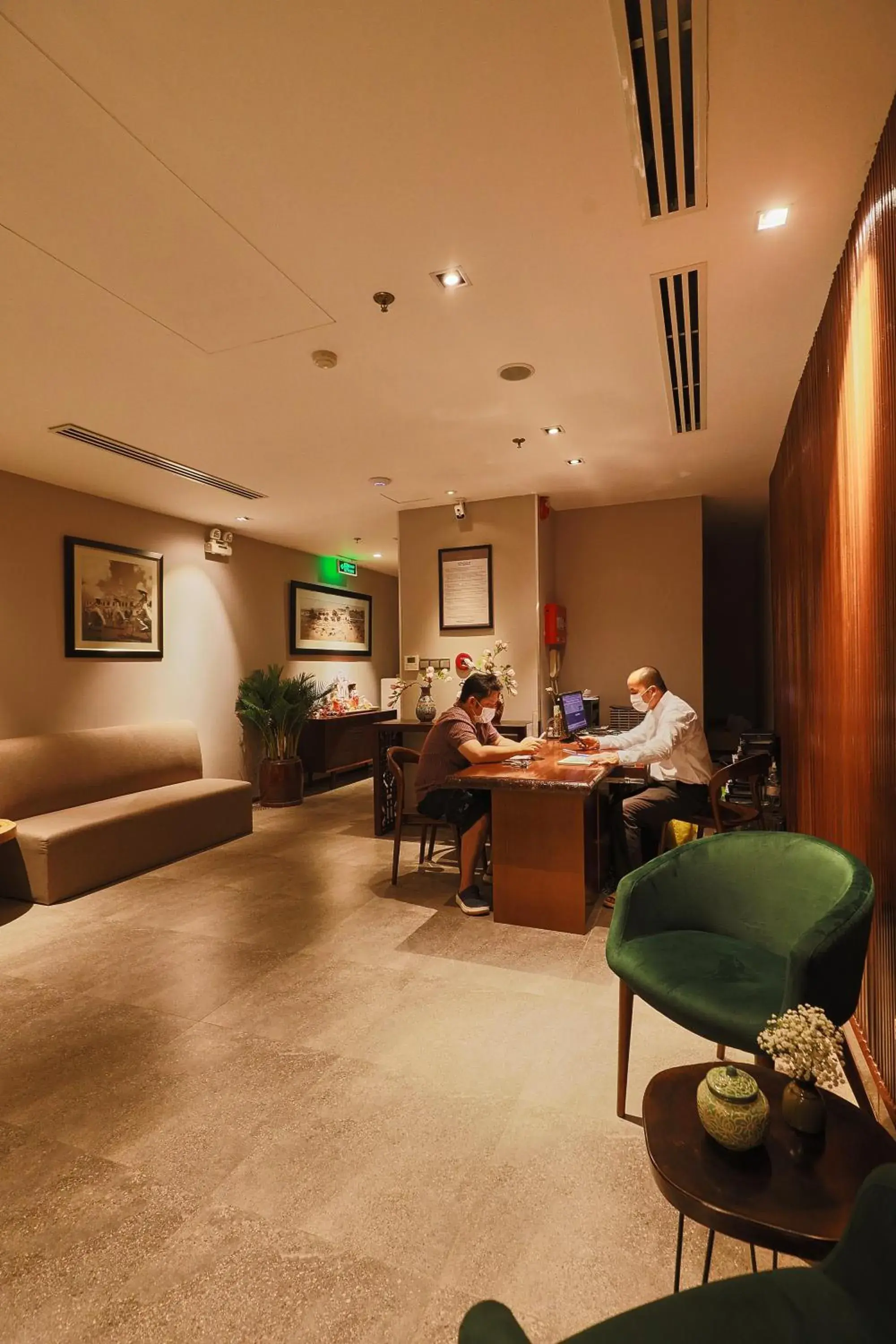 Lobby or reception in CHERRY BOUTIQUE HOTEL Lobby or reception in CHERRY BOUTIQUE HOTEL