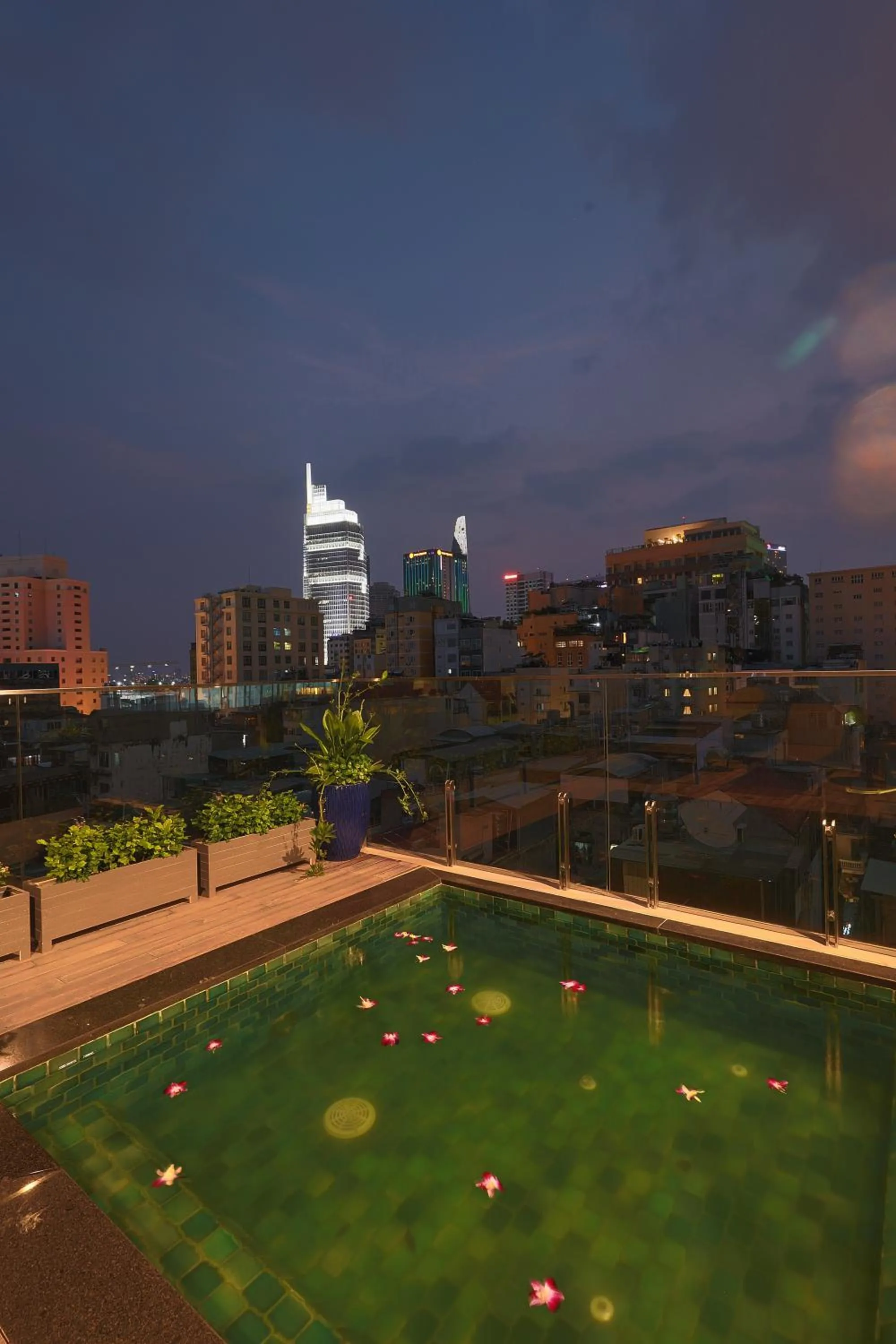 Swimming pool in CHERRY BOUTIQUE HOTEL