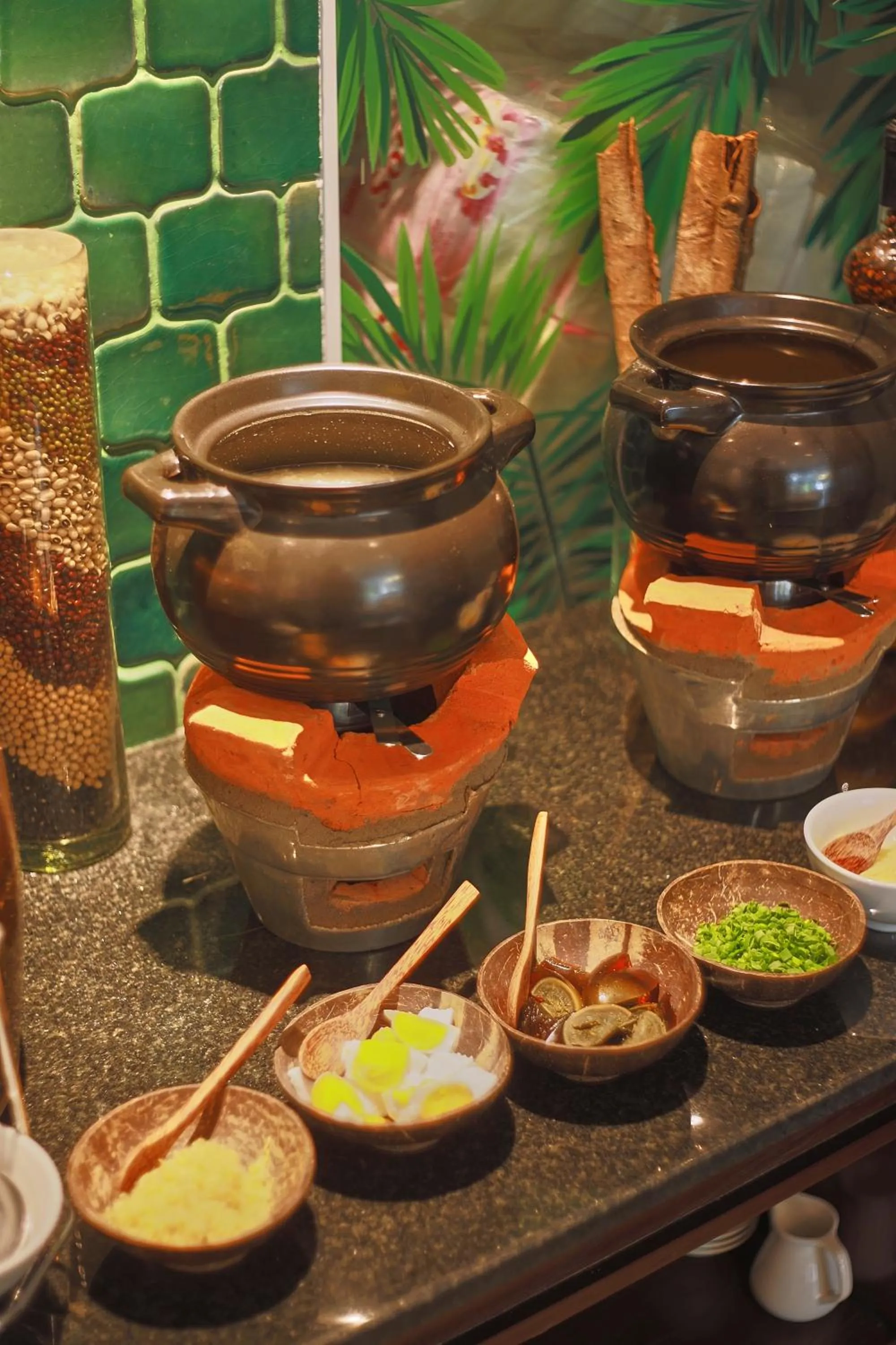 Buffet breakfast in CHERRY BOUTIQUE HOTEL