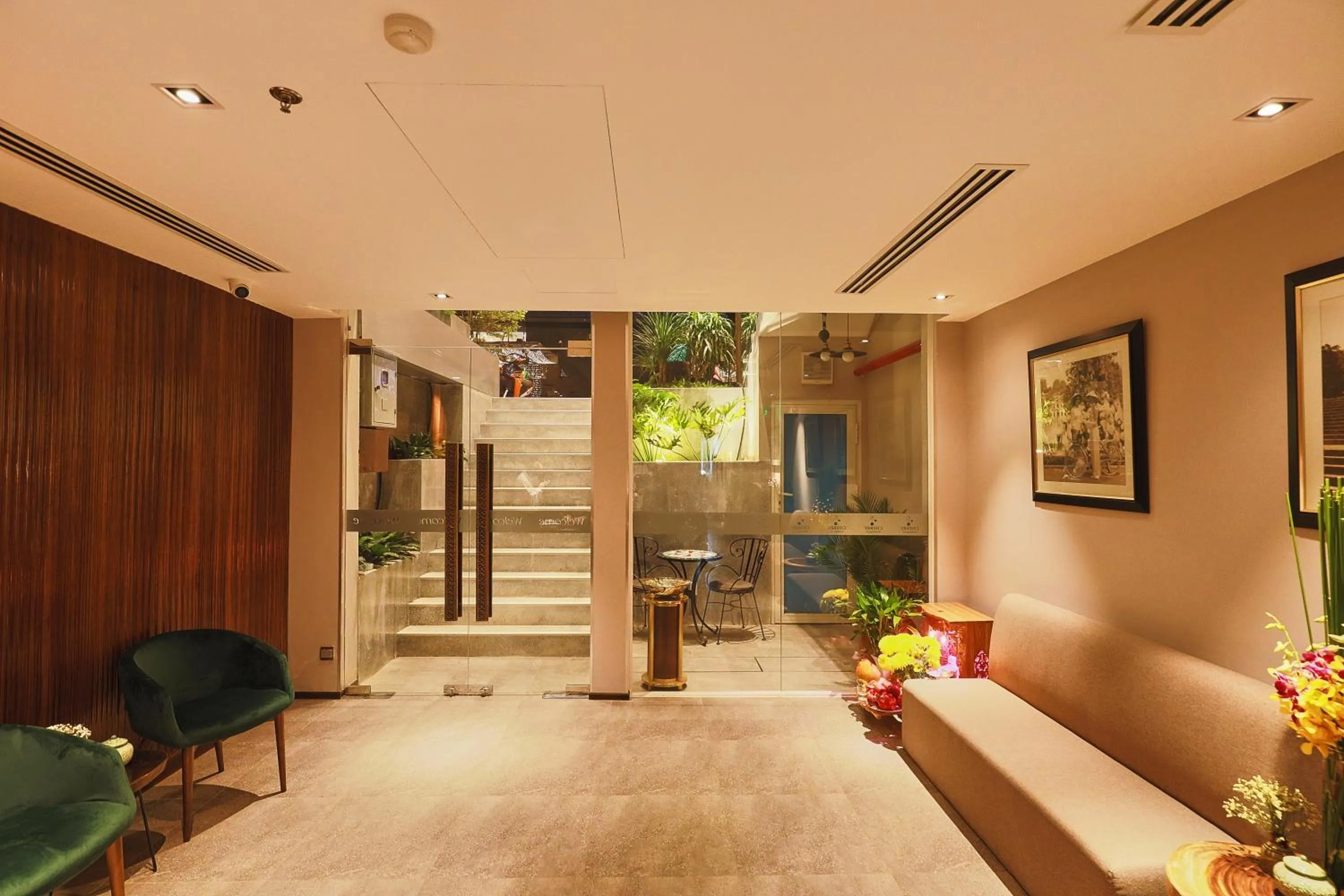 Lobby or reception in CHERRY BOUTIQUE HOTEL