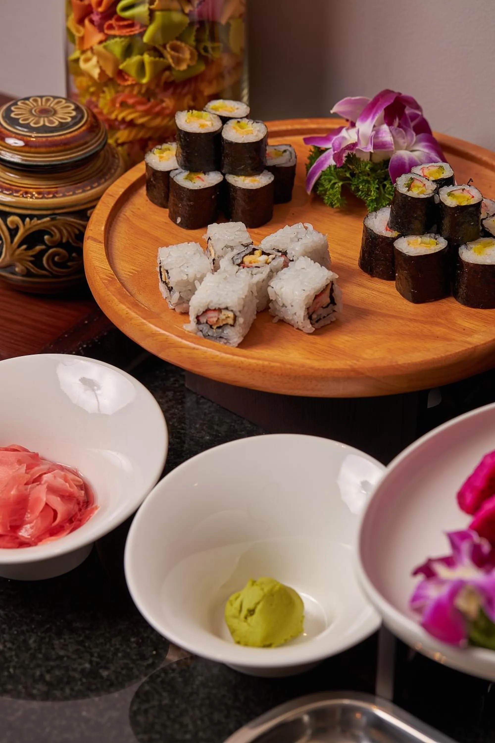 Buffet breakfast in CHERRY BOUTIQUE HOTEL