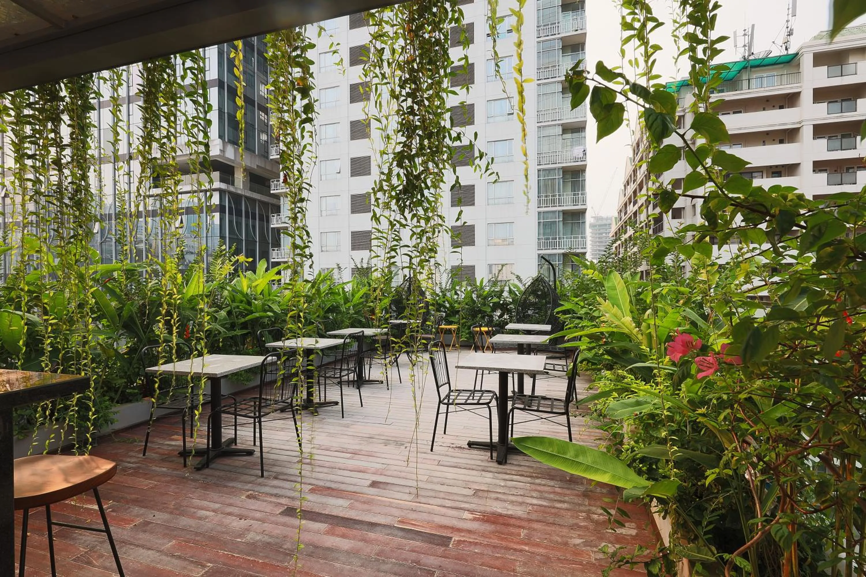 Lounge or bar in CHERRY BOUTIQUE HOTEL