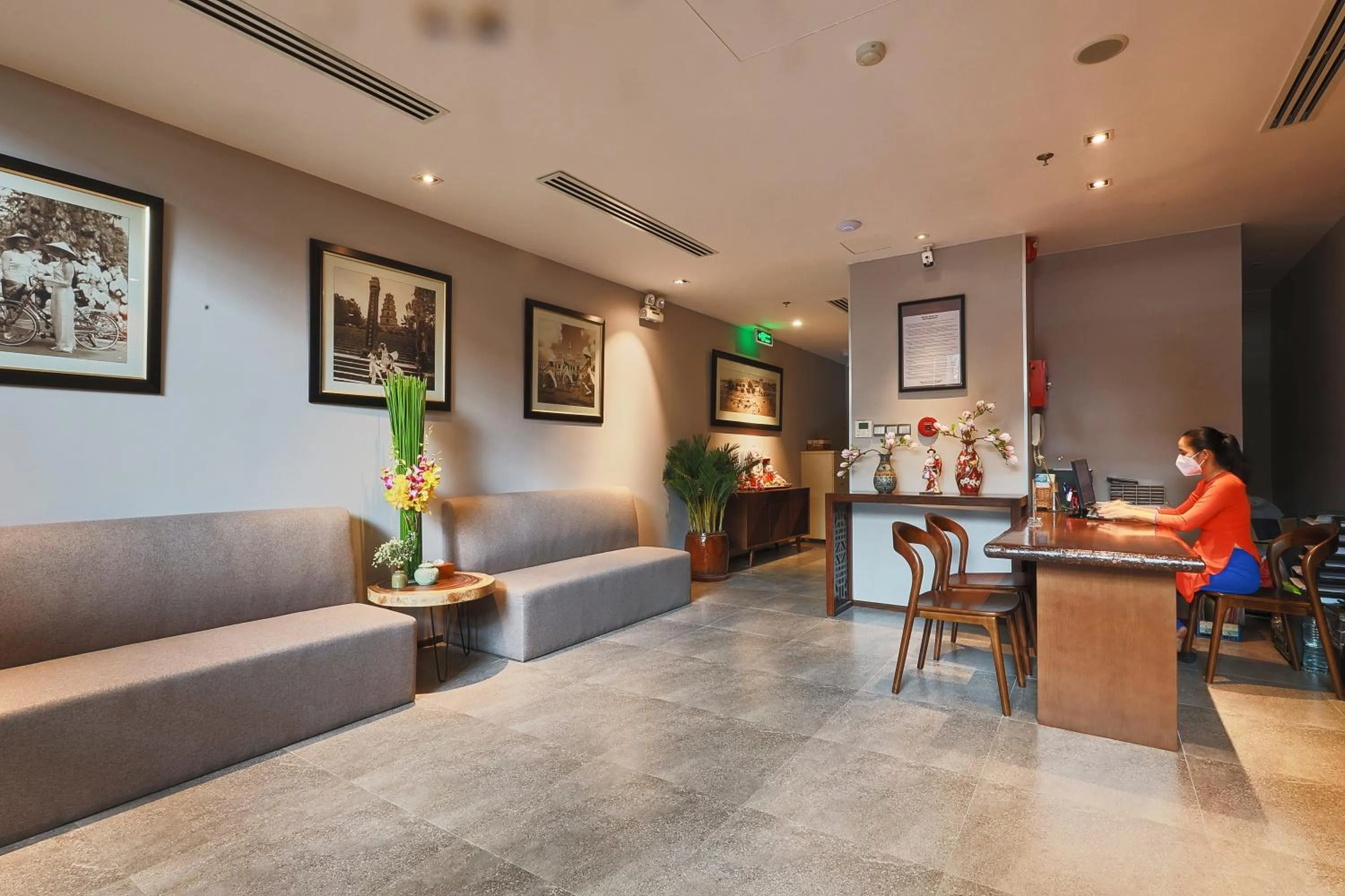 Lobby or reception in CHERRY BOUTIQUE HOTEL