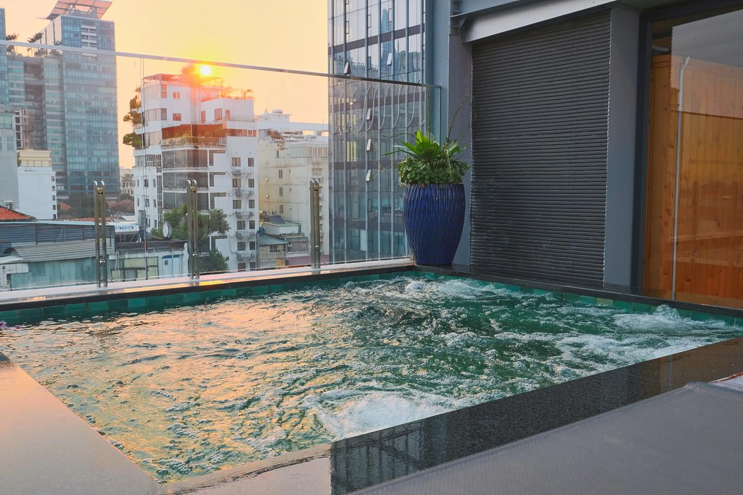 Swimming pool in CHERRY BOUTIQUE HOTEL