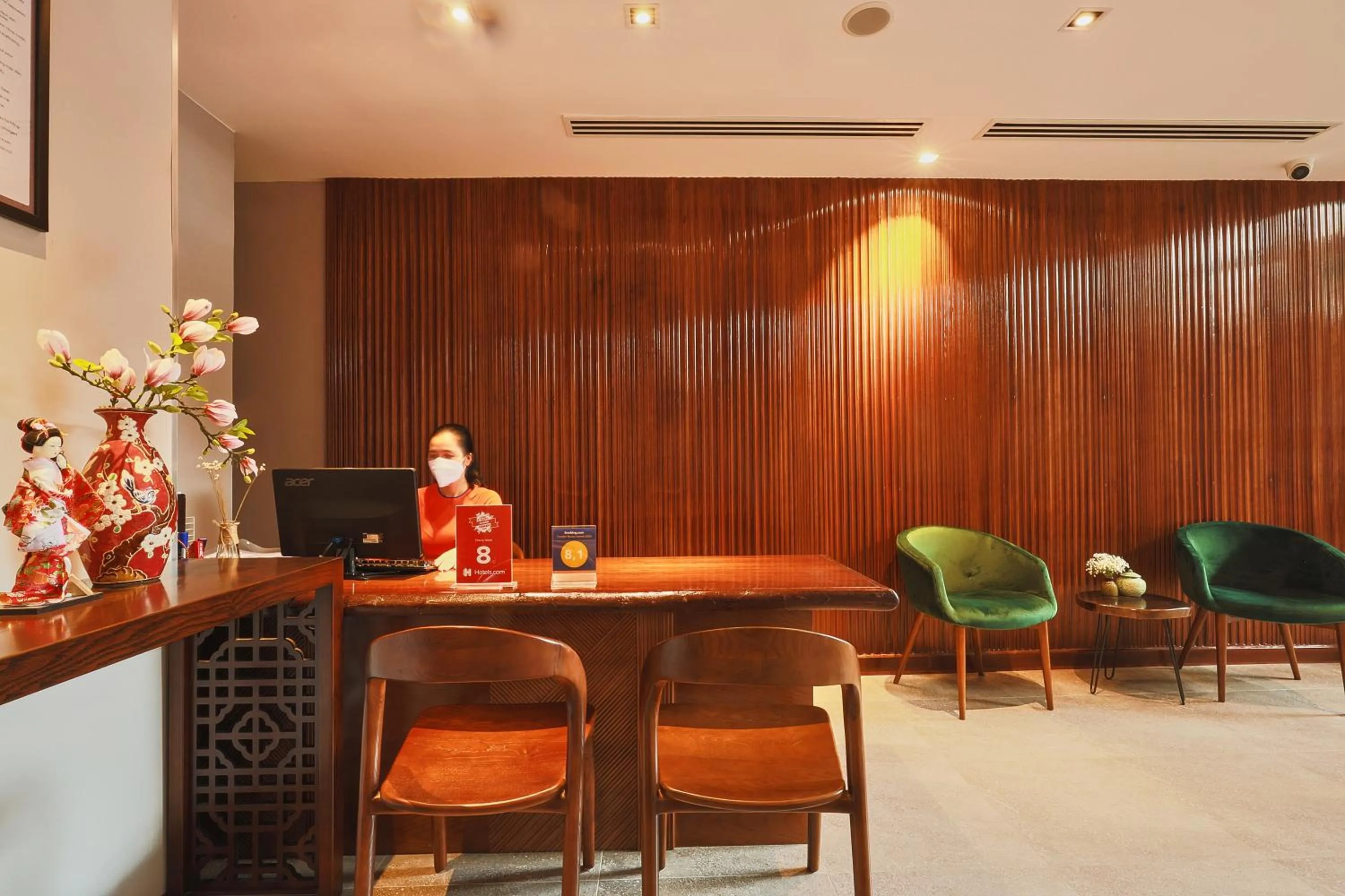 Lobby or reception in CHERRY BOUTIQUE HOTEL