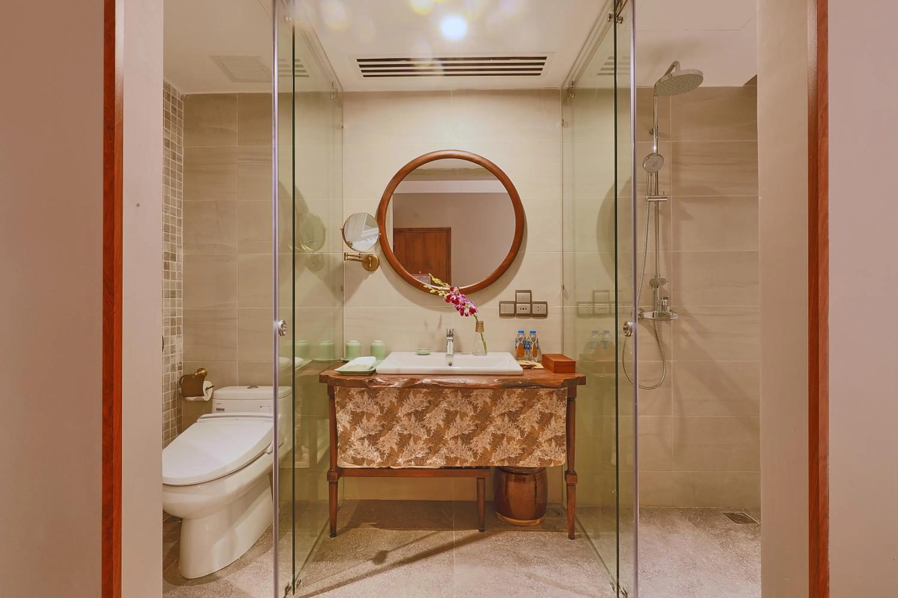 Bathroom in CHERRY BOUTIQUE HOTEL