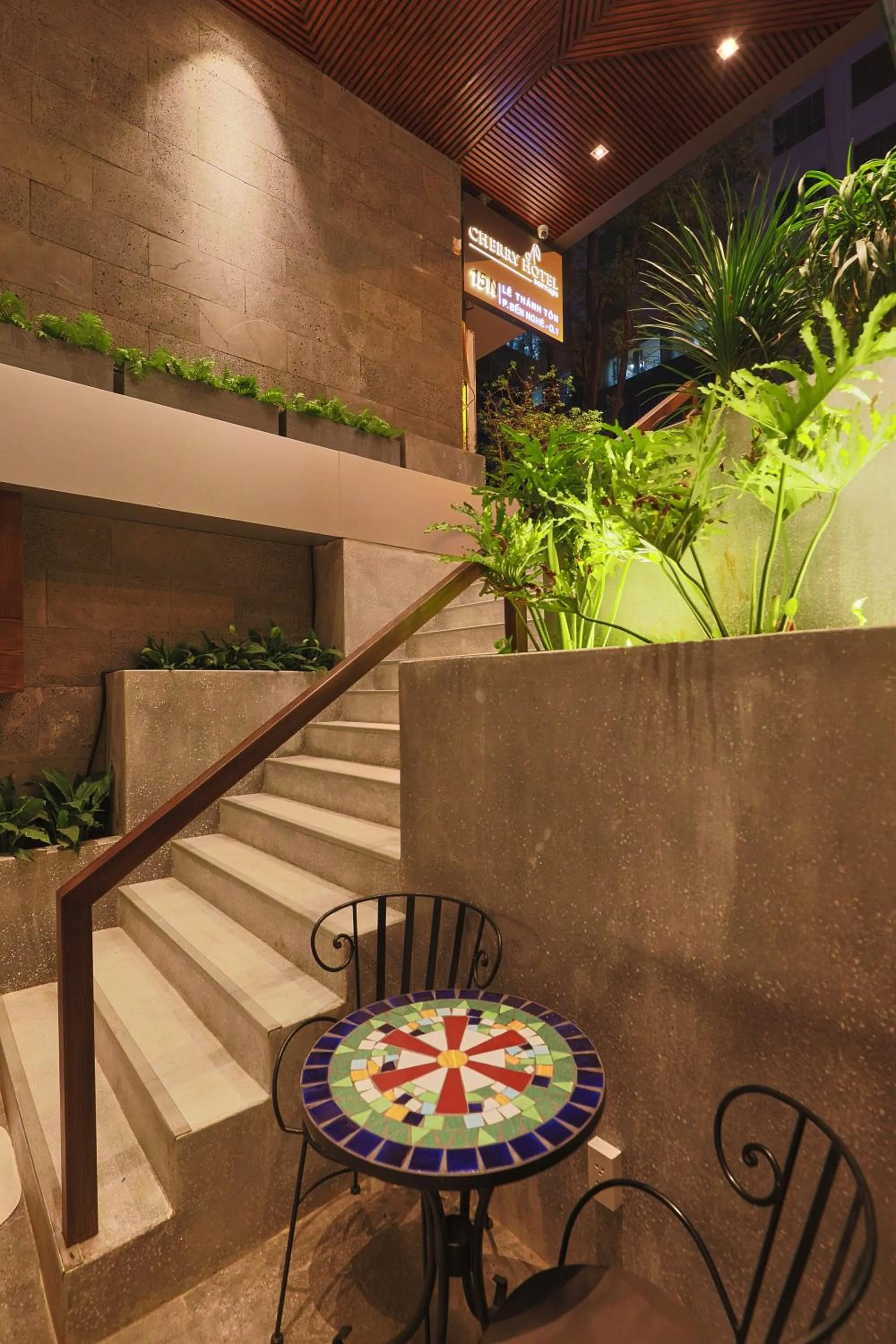 Facade/entrance in CHERRY BOUTIQUE HOTEL