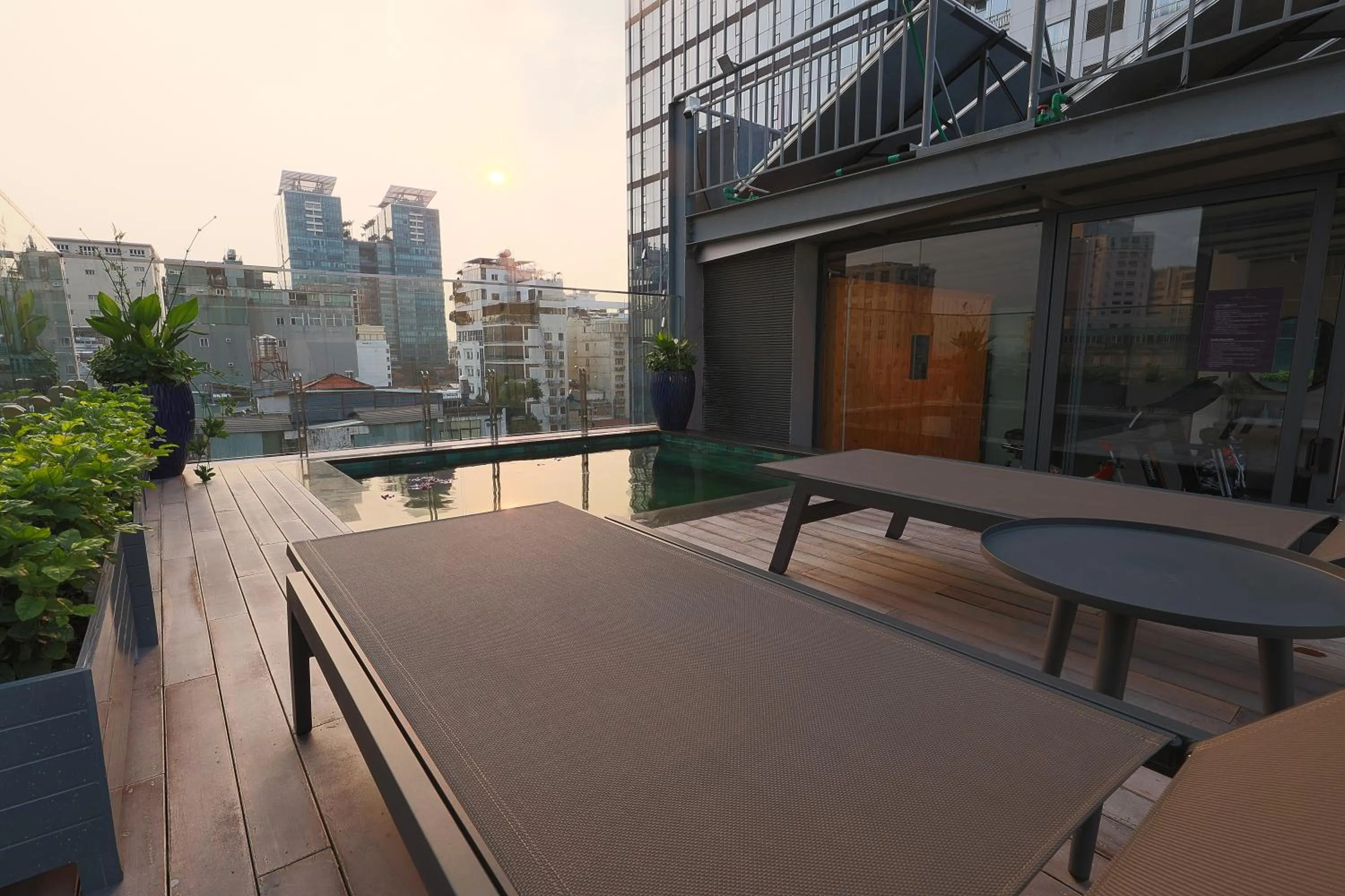 Swimming pool in CHERRY BOUTIQUE HOTEL