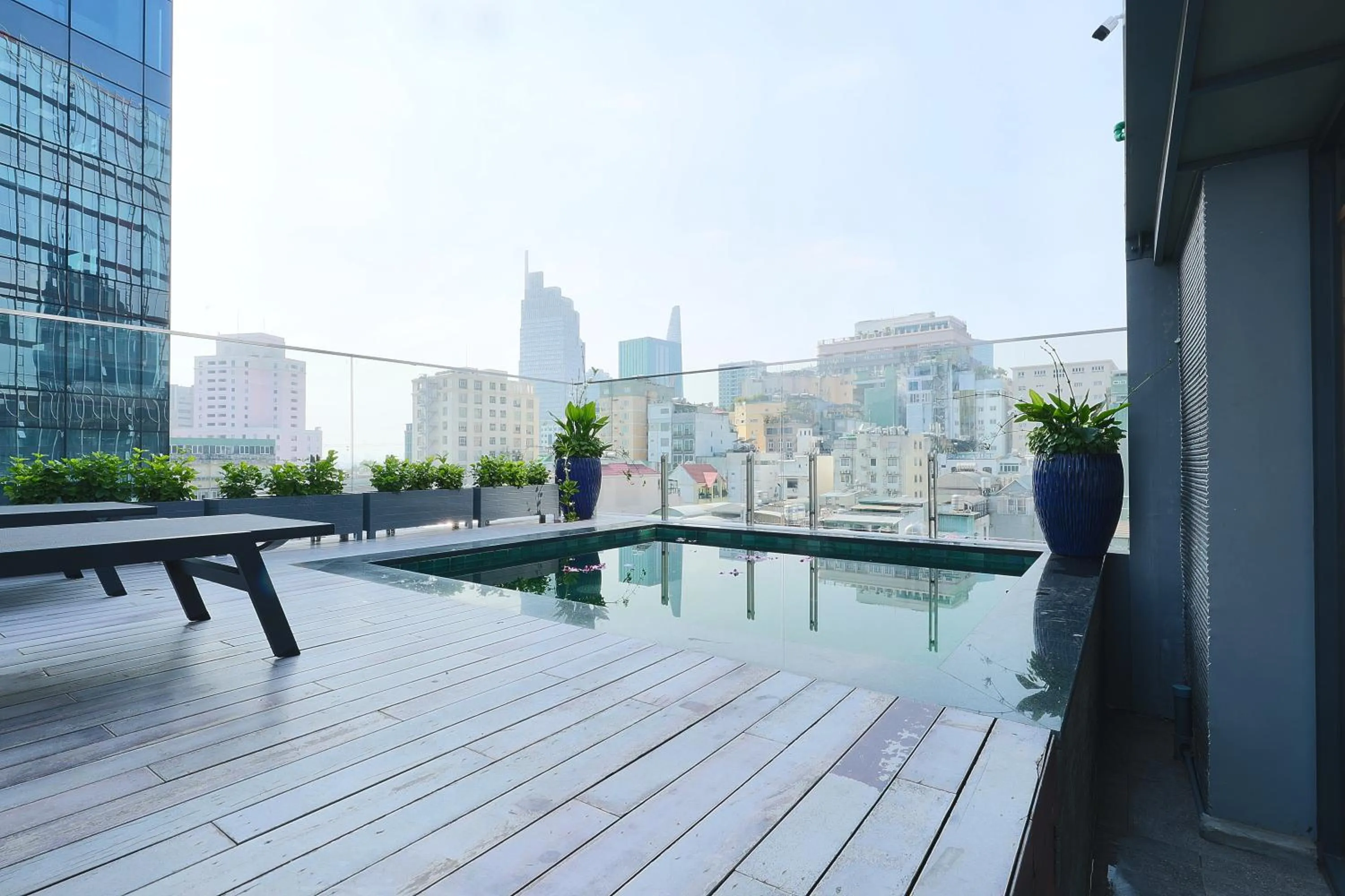 Swimming pool in CHERRY BOUTIQUE HOTEL