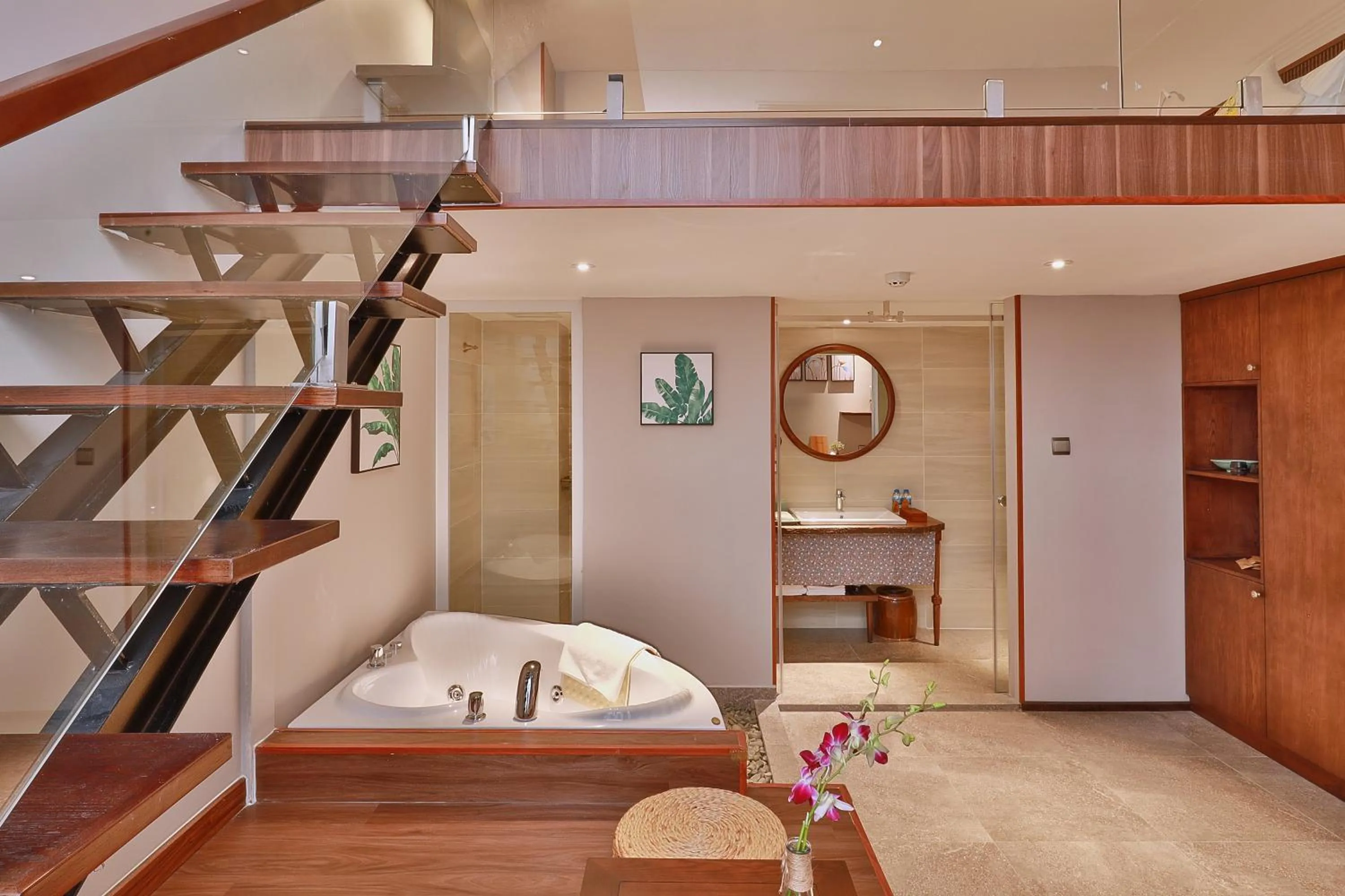 Living room in CHERRY BOUTIQUE HOTEL