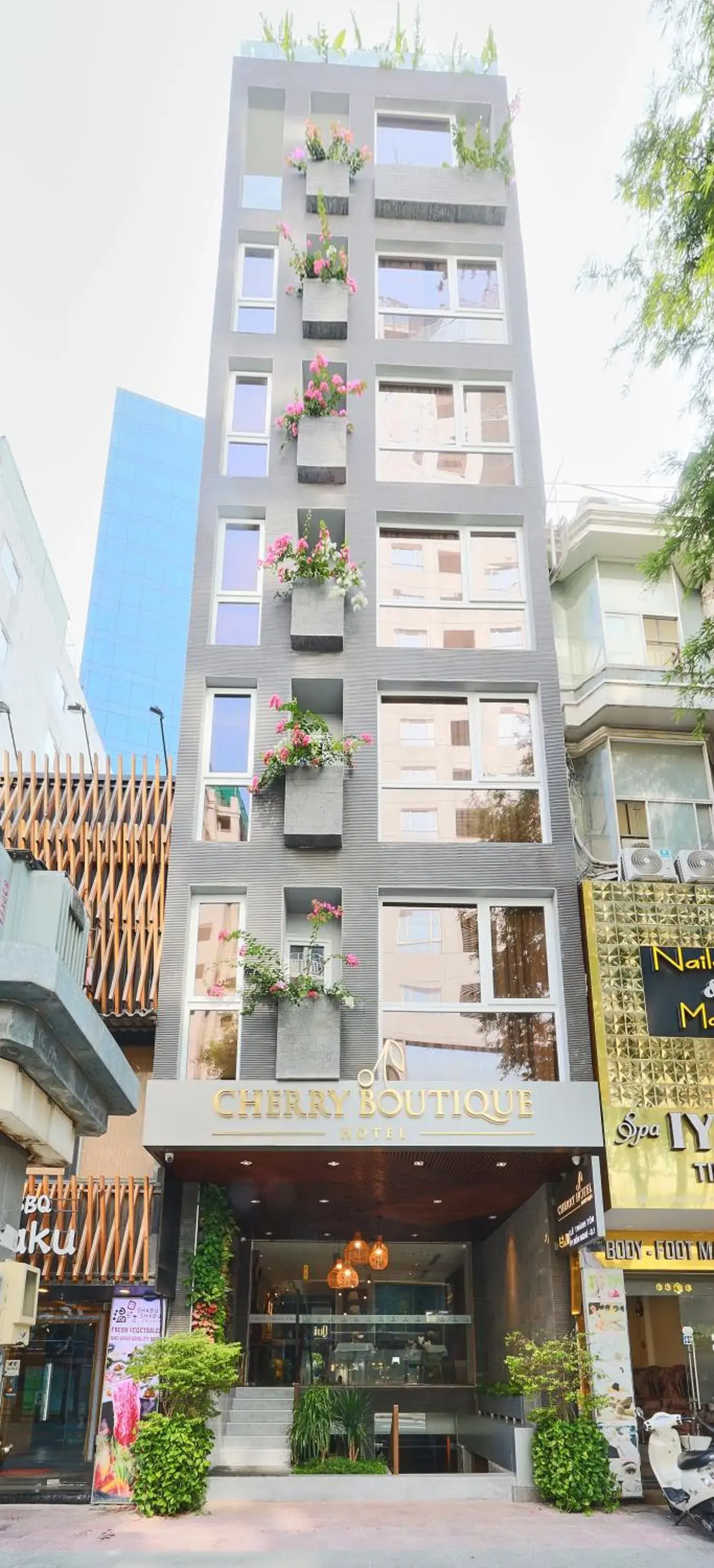 Property building in CHERRY BOUTIQUE HOTEL Property building in CHERRY BOUTIQUE HOTEL