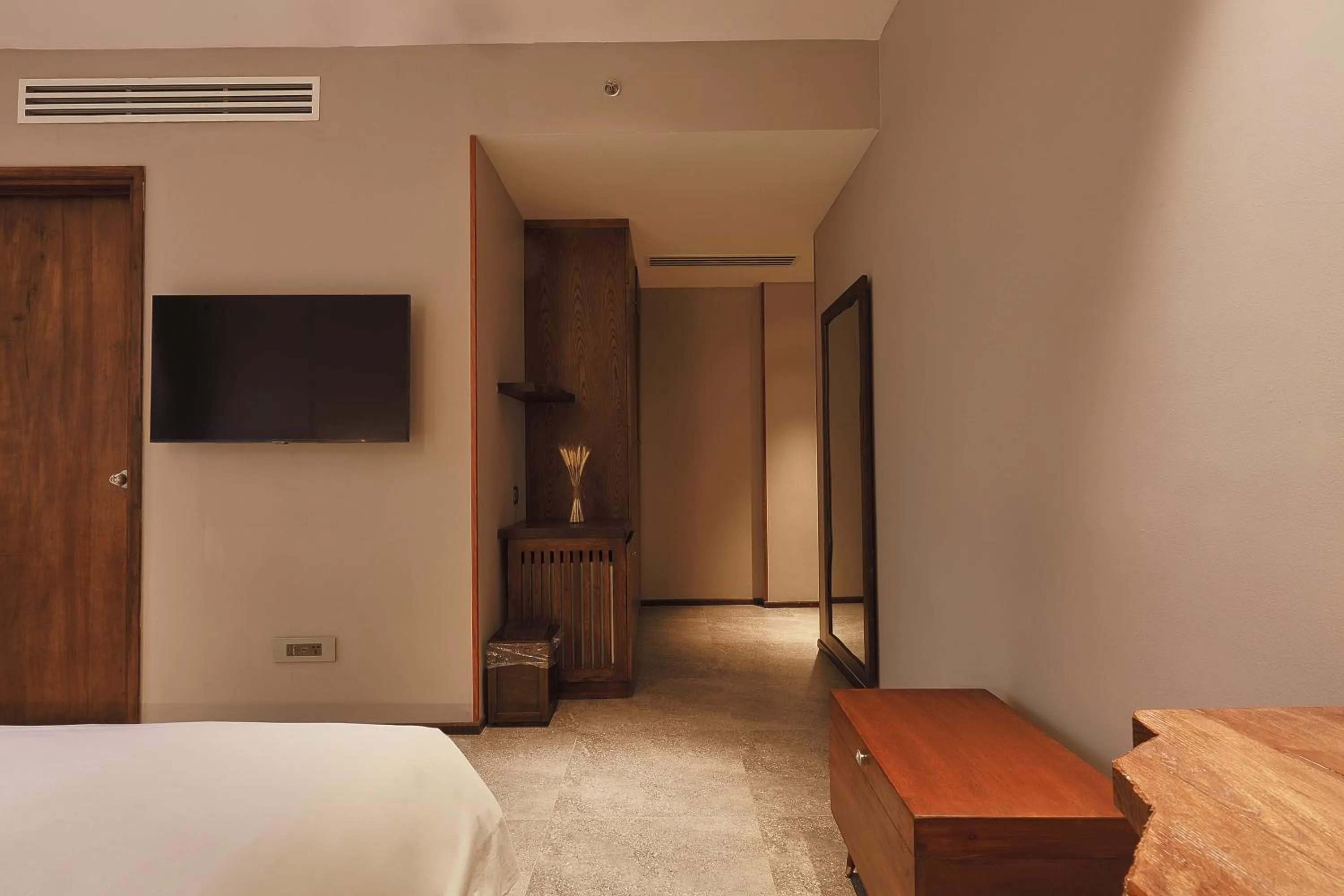 Living room, Bed in CHERRY BOUTIQUE HOTEL