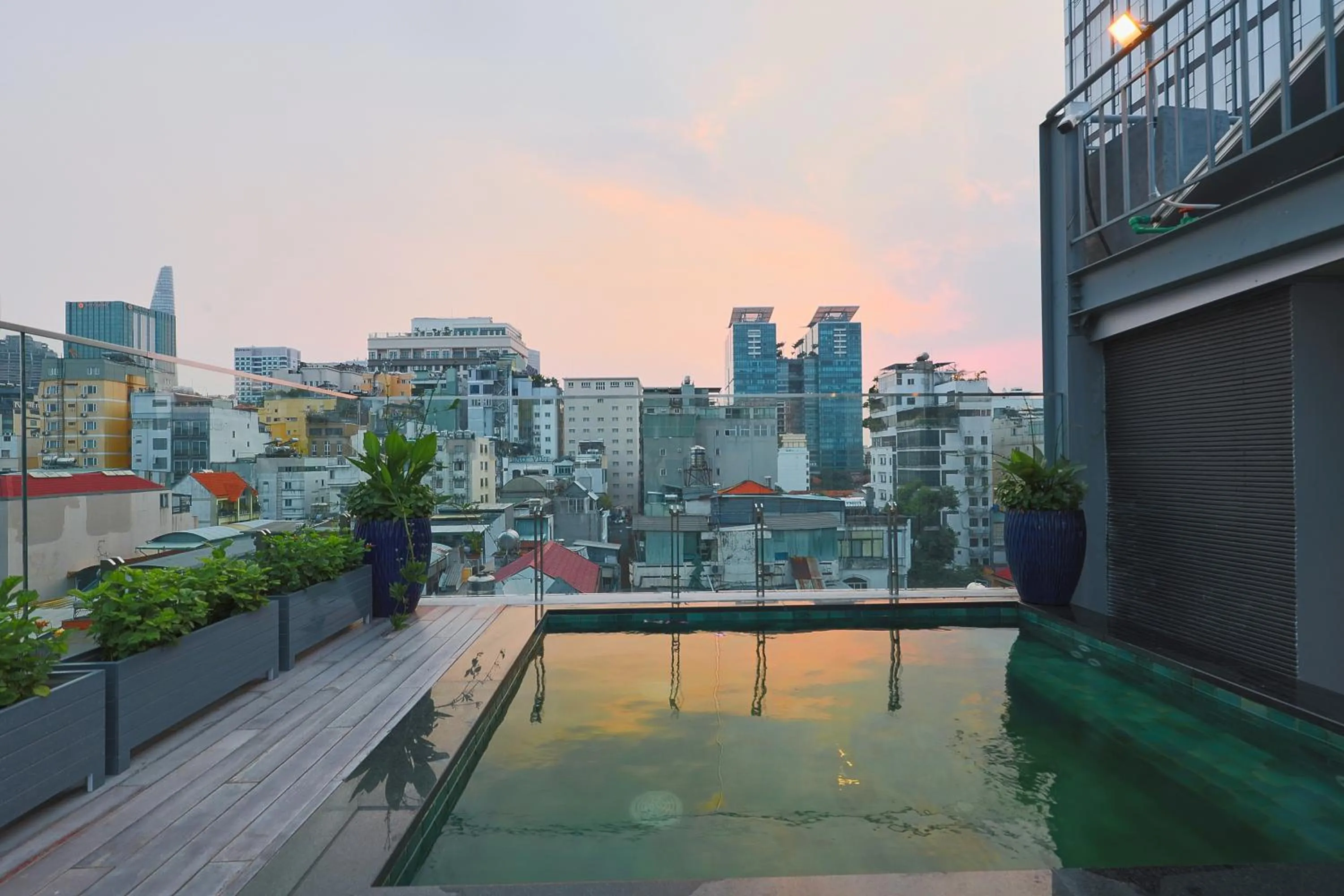 Swimming pool in CHERRY BOUTIQUE HOTEL