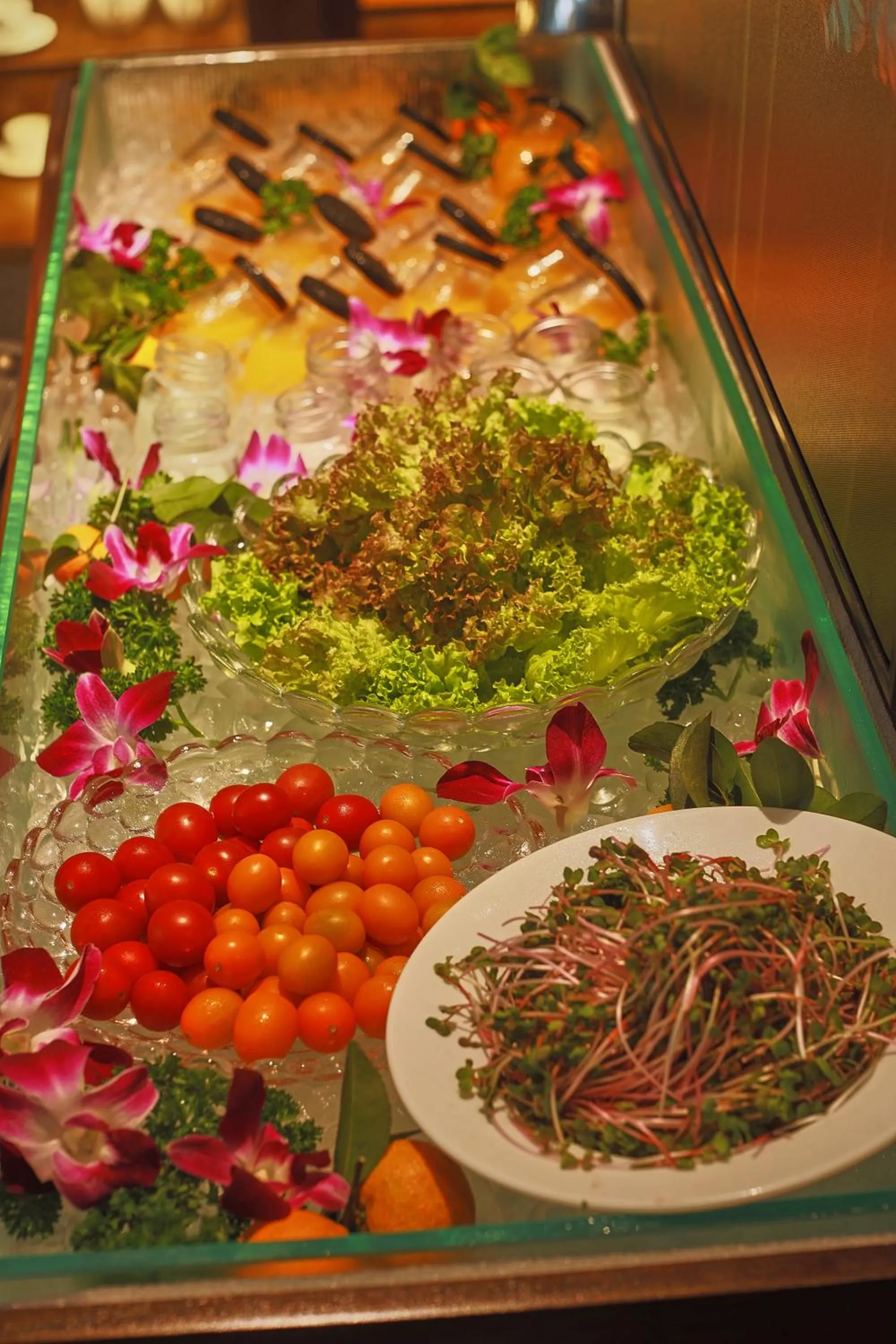 Buffet breakfast in CHERRY BOUTIQUE HOTEL